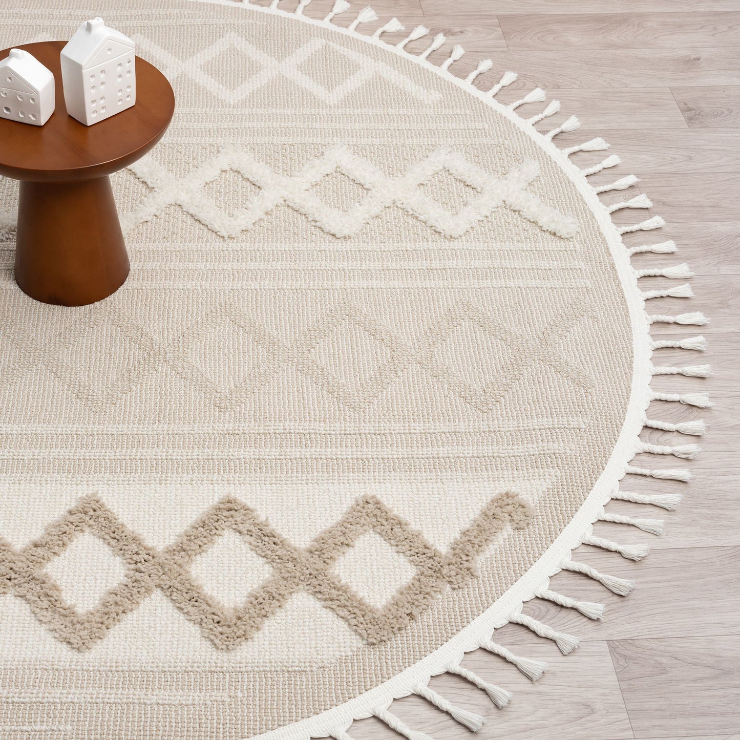 Cozy 542 Fawn Round