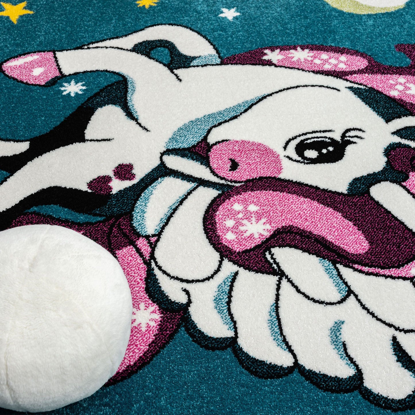 Kids Rugs 581 Blue