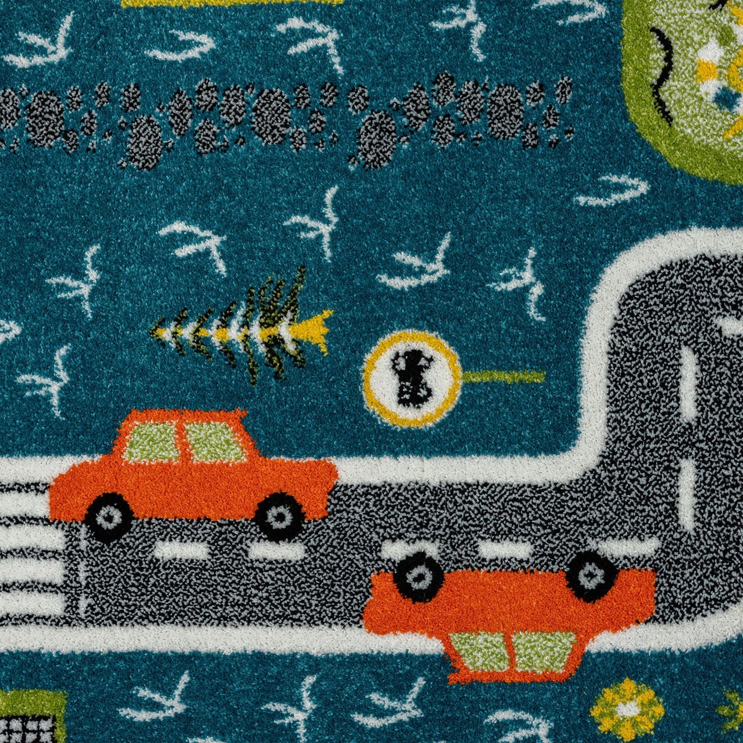 Kids Rugs 574 Blue
