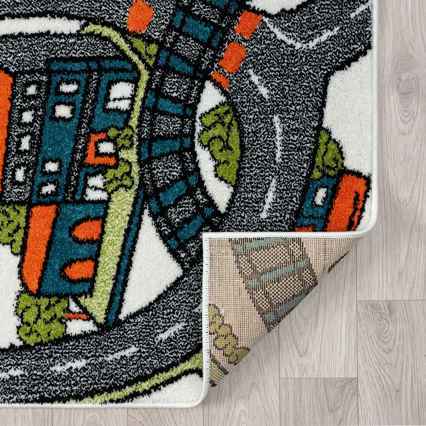 Kids Rugs 575 Cream