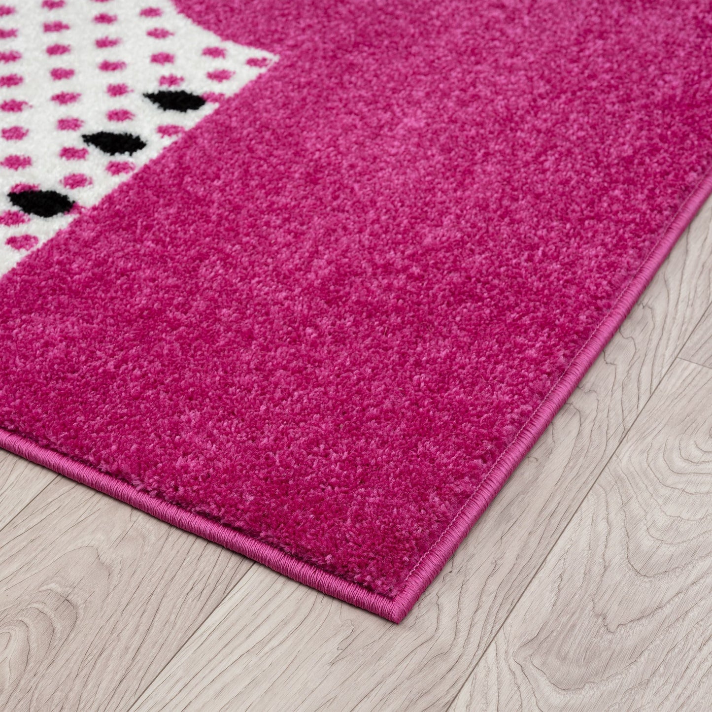 Kids Rugs 576 Pink
