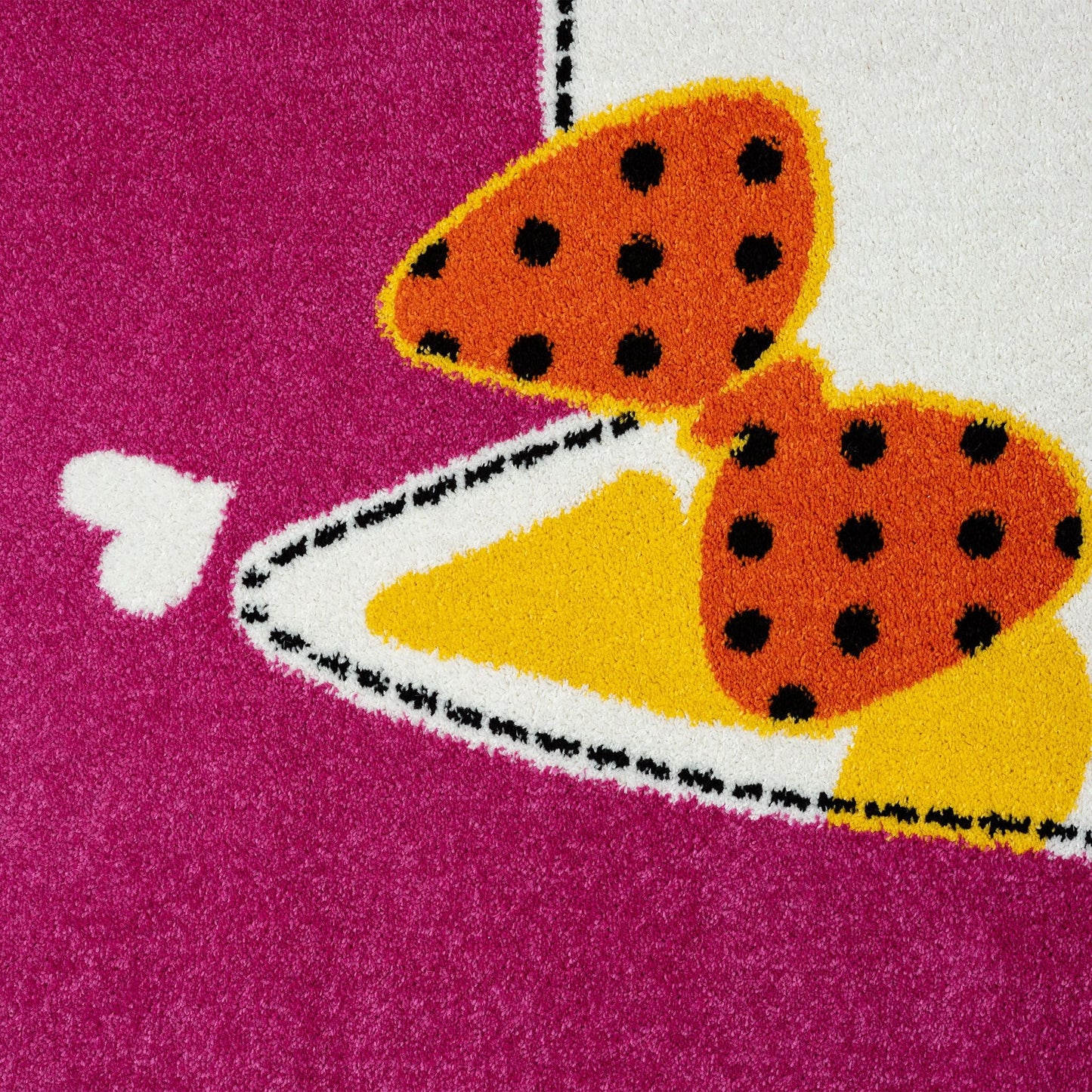 Kids Rugs 571 Pink