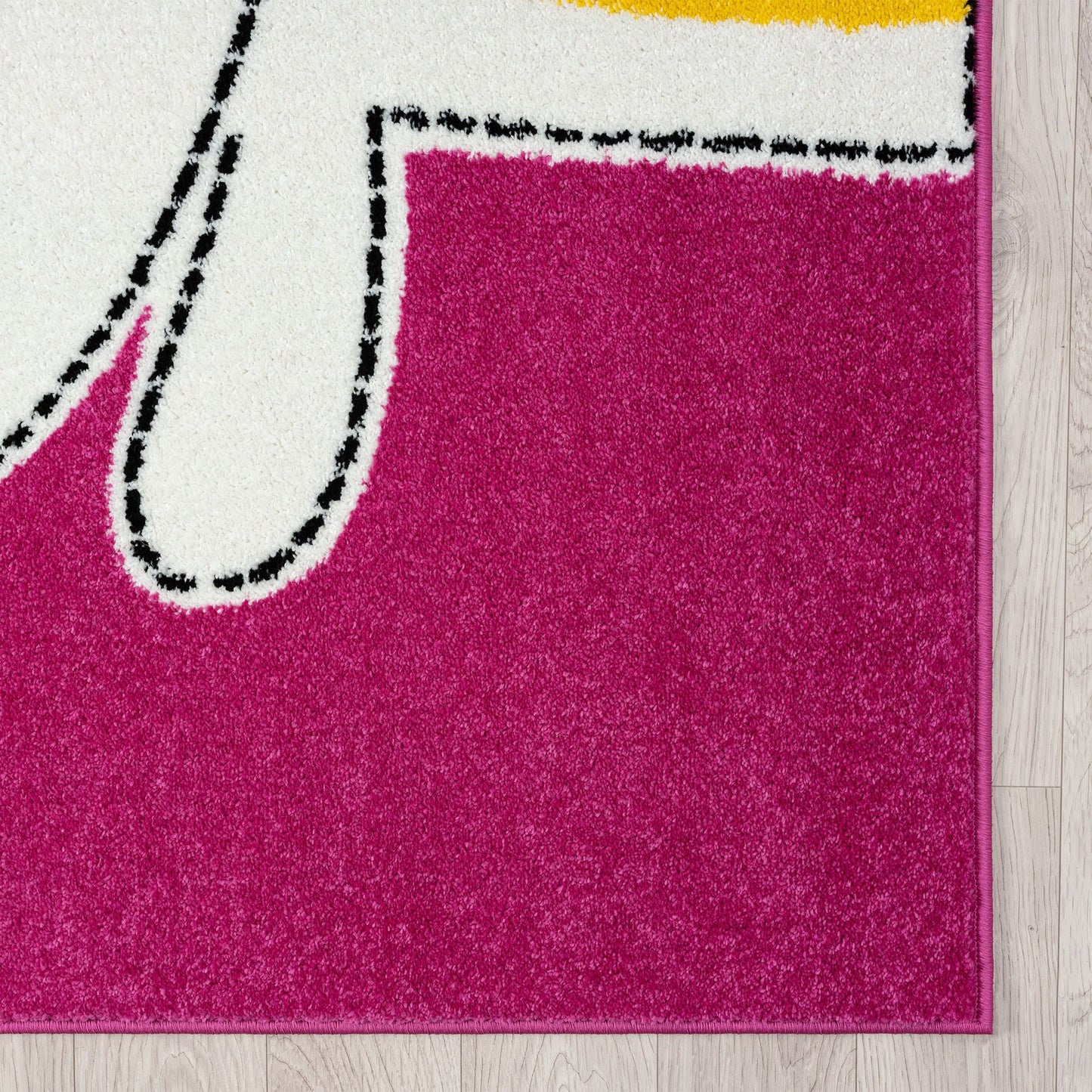 Kids Rugs 571 Pink