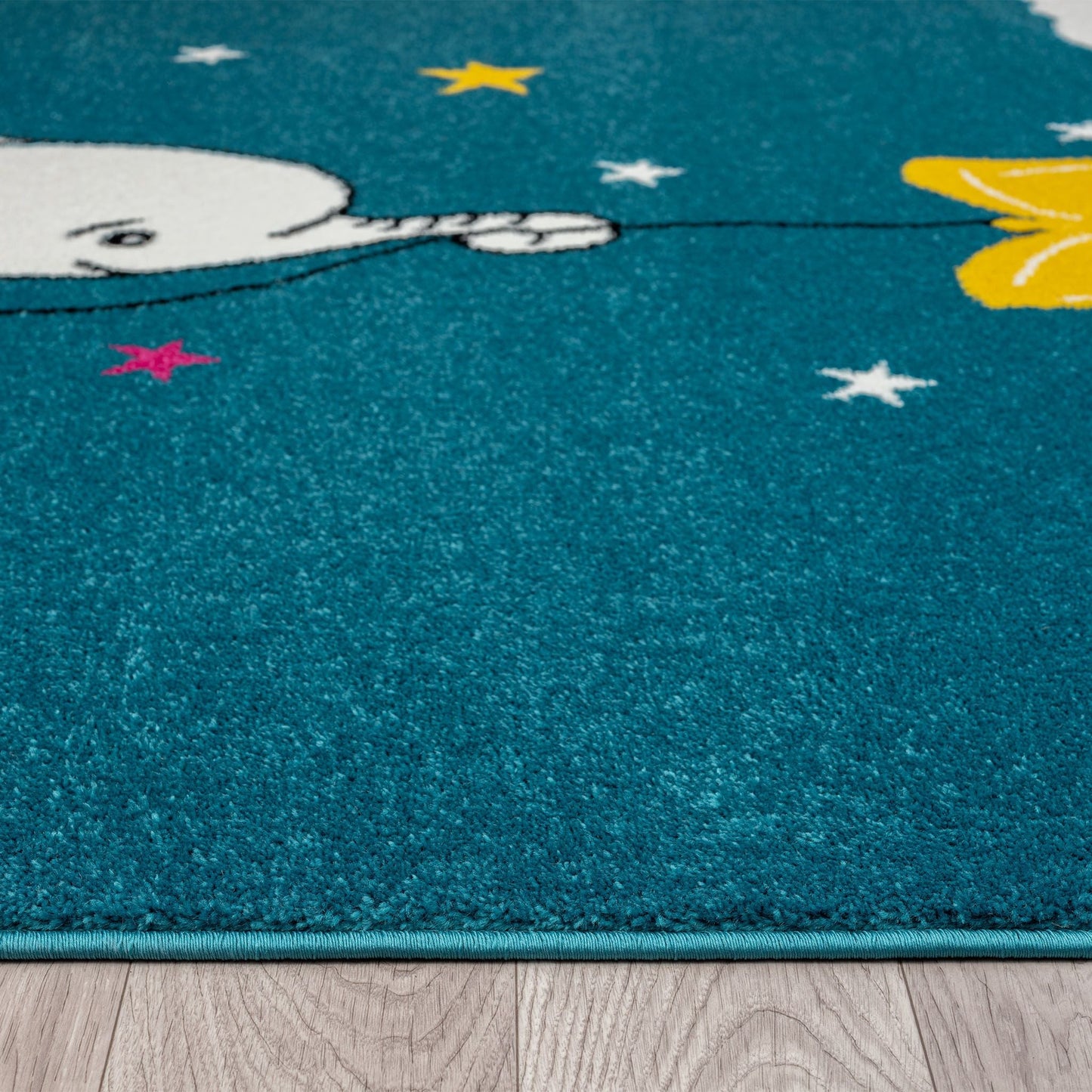 Kids Rugs 585 Blue