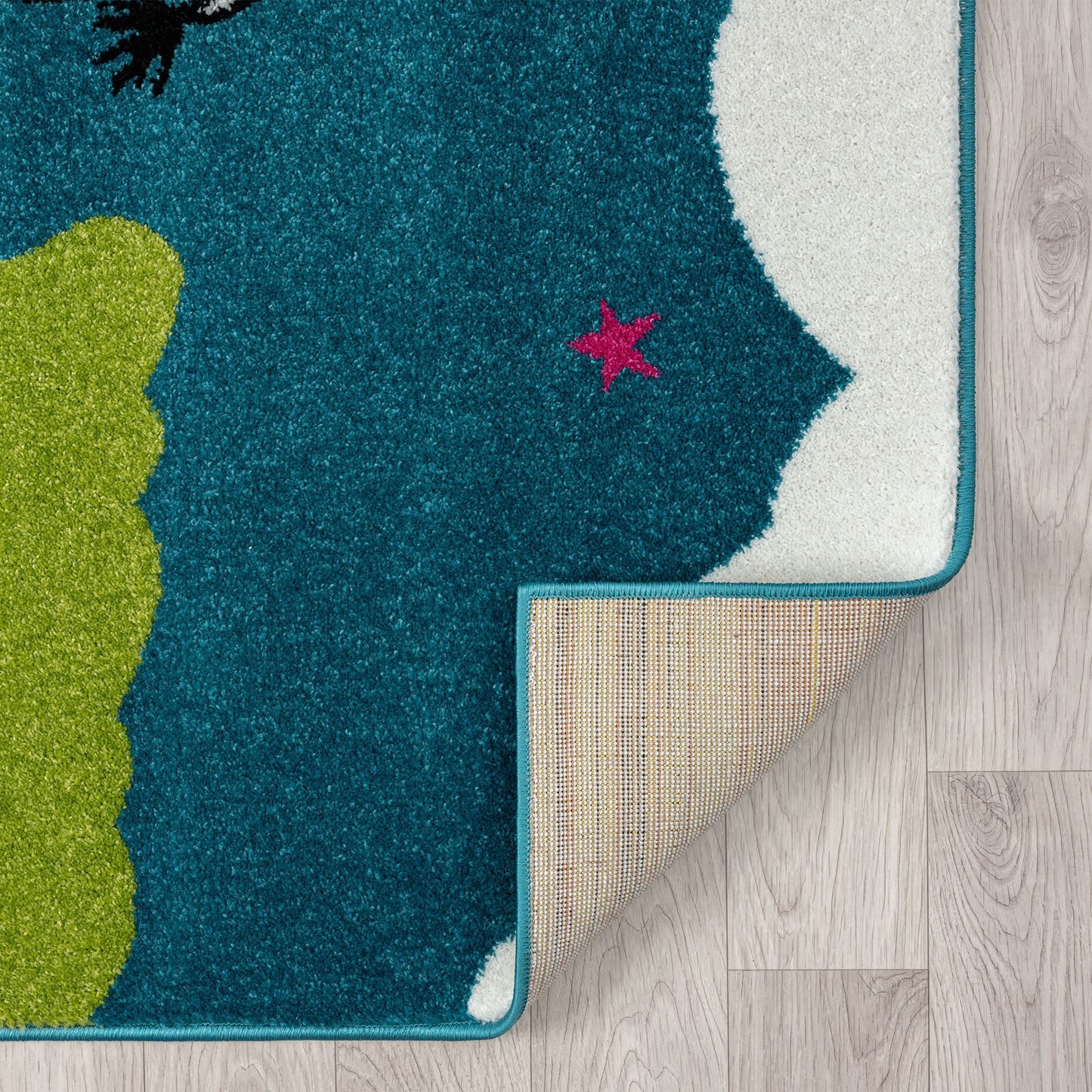 Kids Rugs 585 Blue
