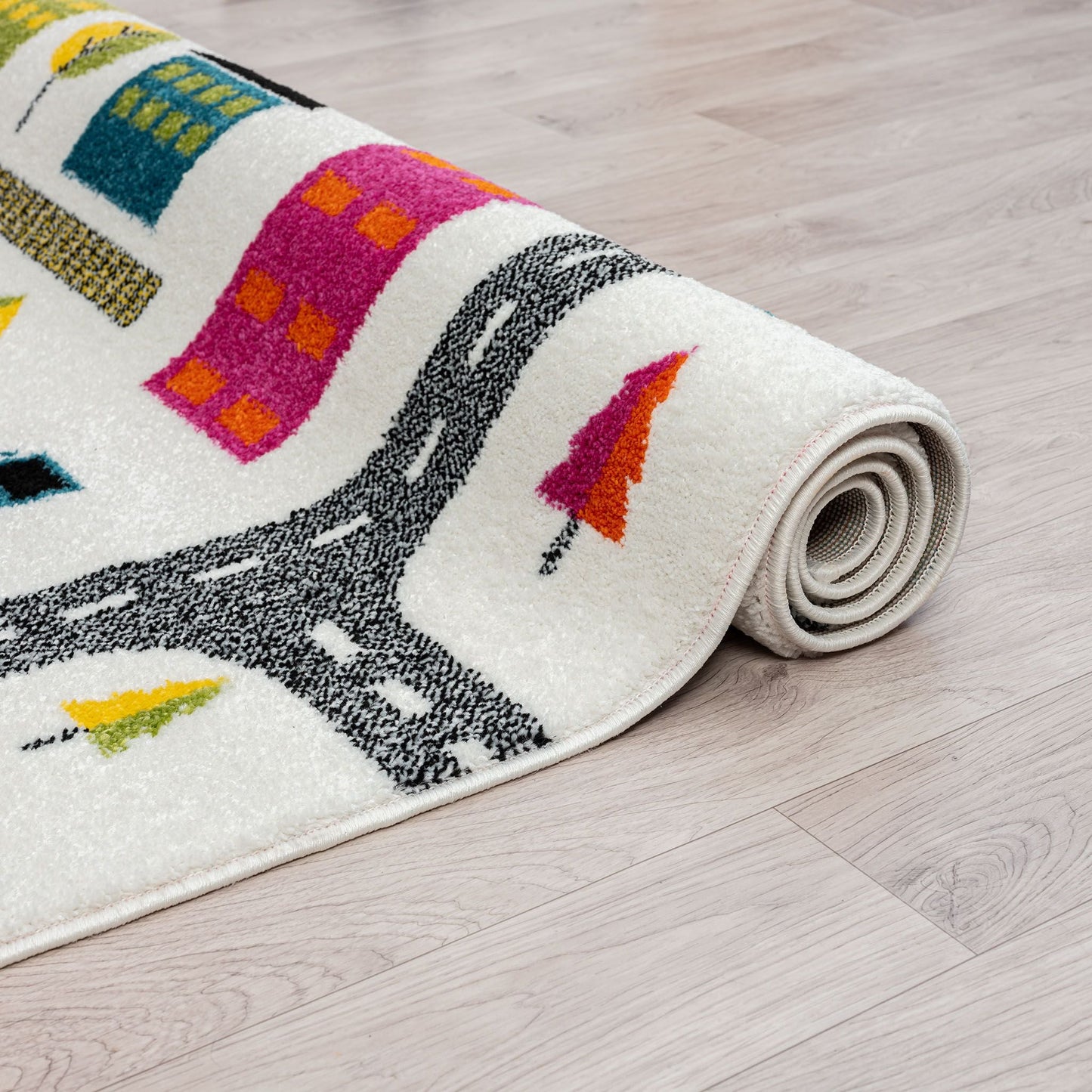 Kids Rugs 584 Cream