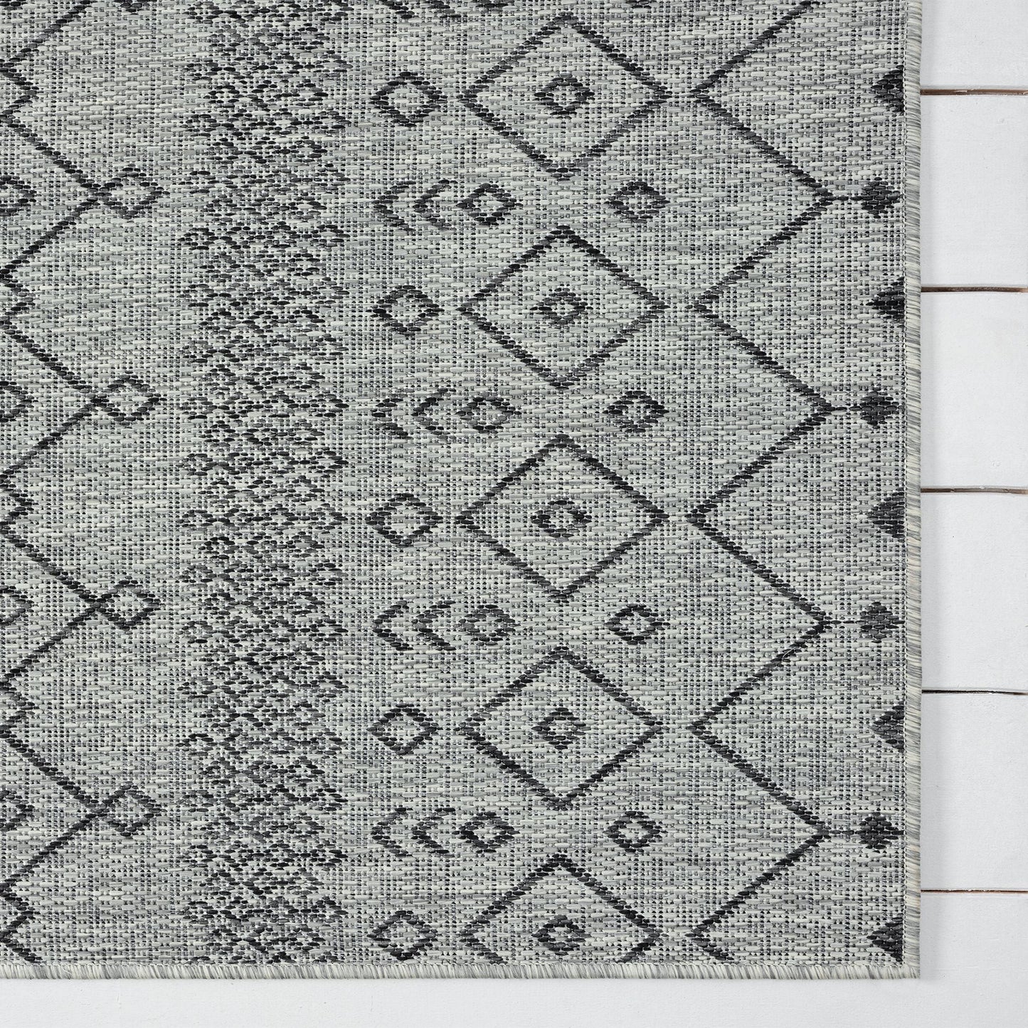 Alfa Out Door Rug 423 Lava Runner