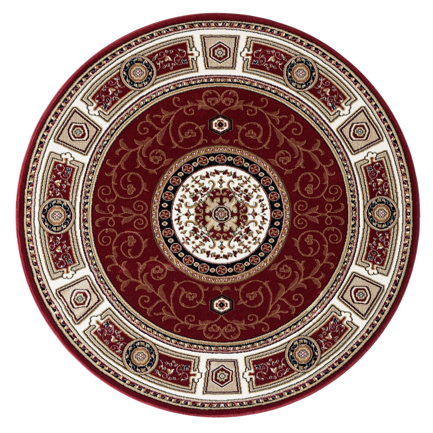 Royal Estate 511 Red Round