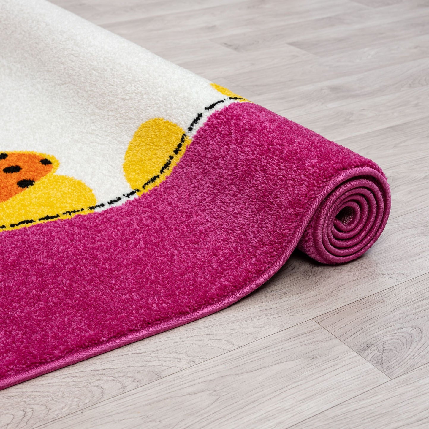 Kids Rugs 571 Pink