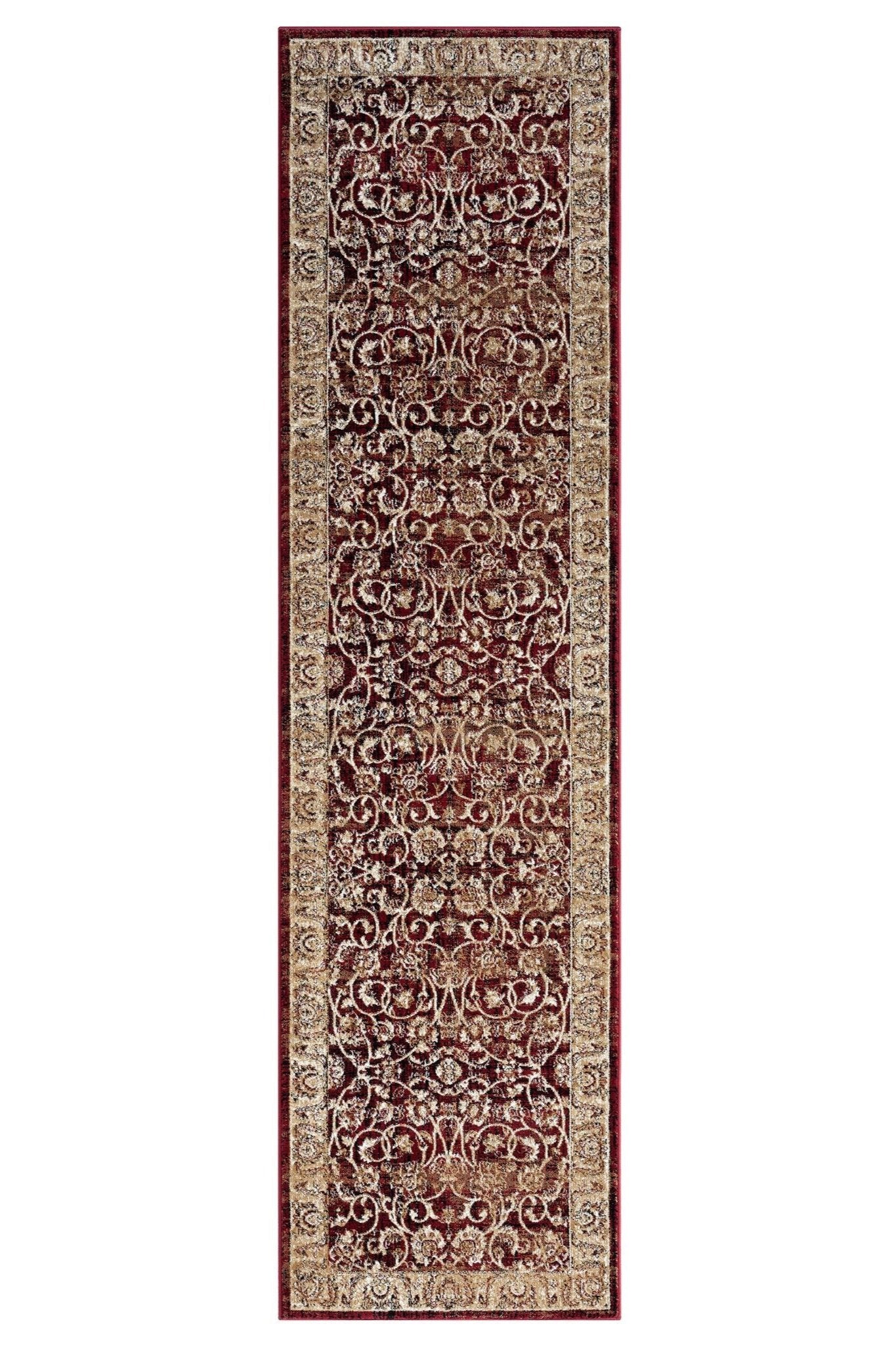 Royal Persian Rug 527 Red Runner
