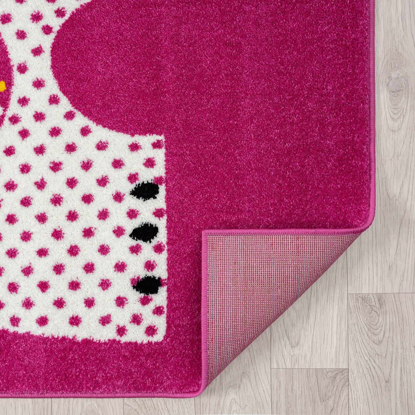 Kids Rugs 576 Pink