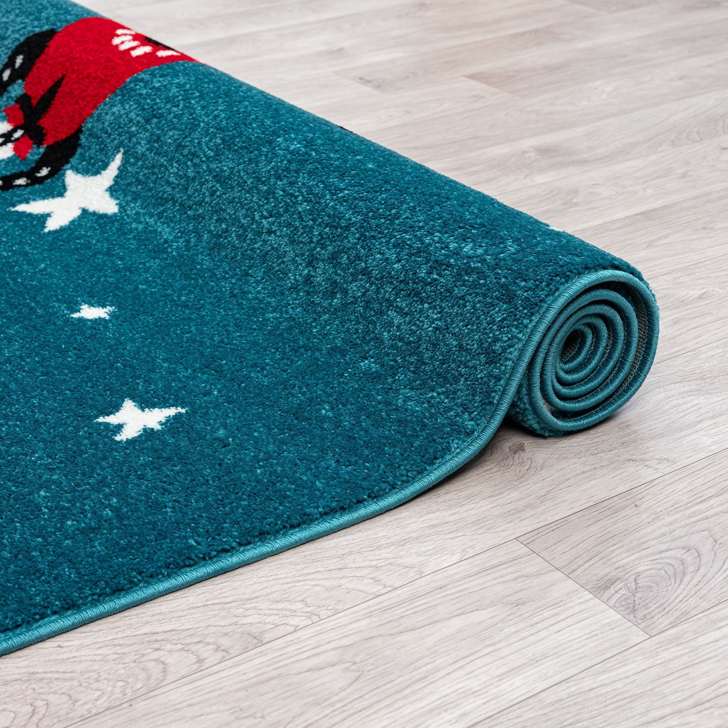 Kids Rugs 587 Blue