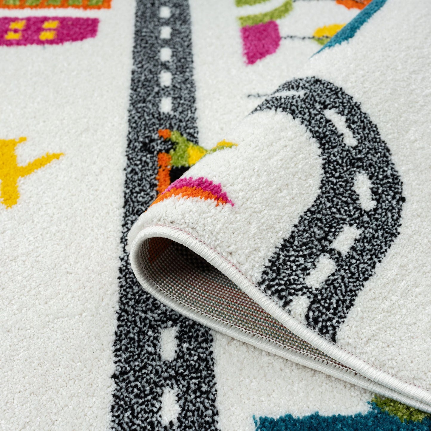 Kids Rugs 584 Cream