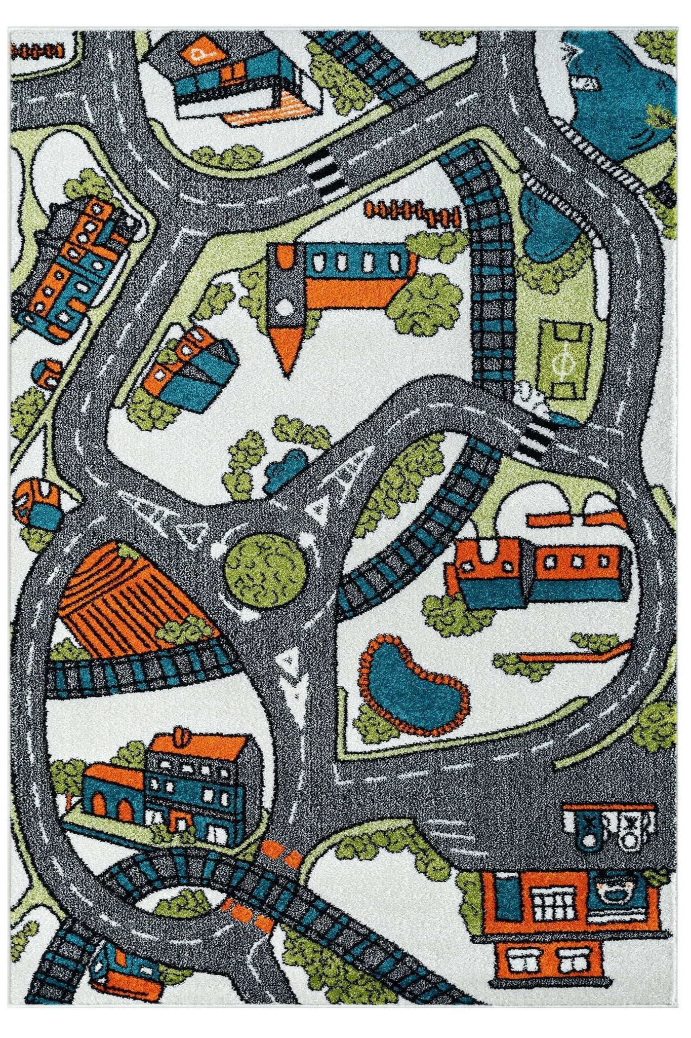 Kids Rugs 575 Cream