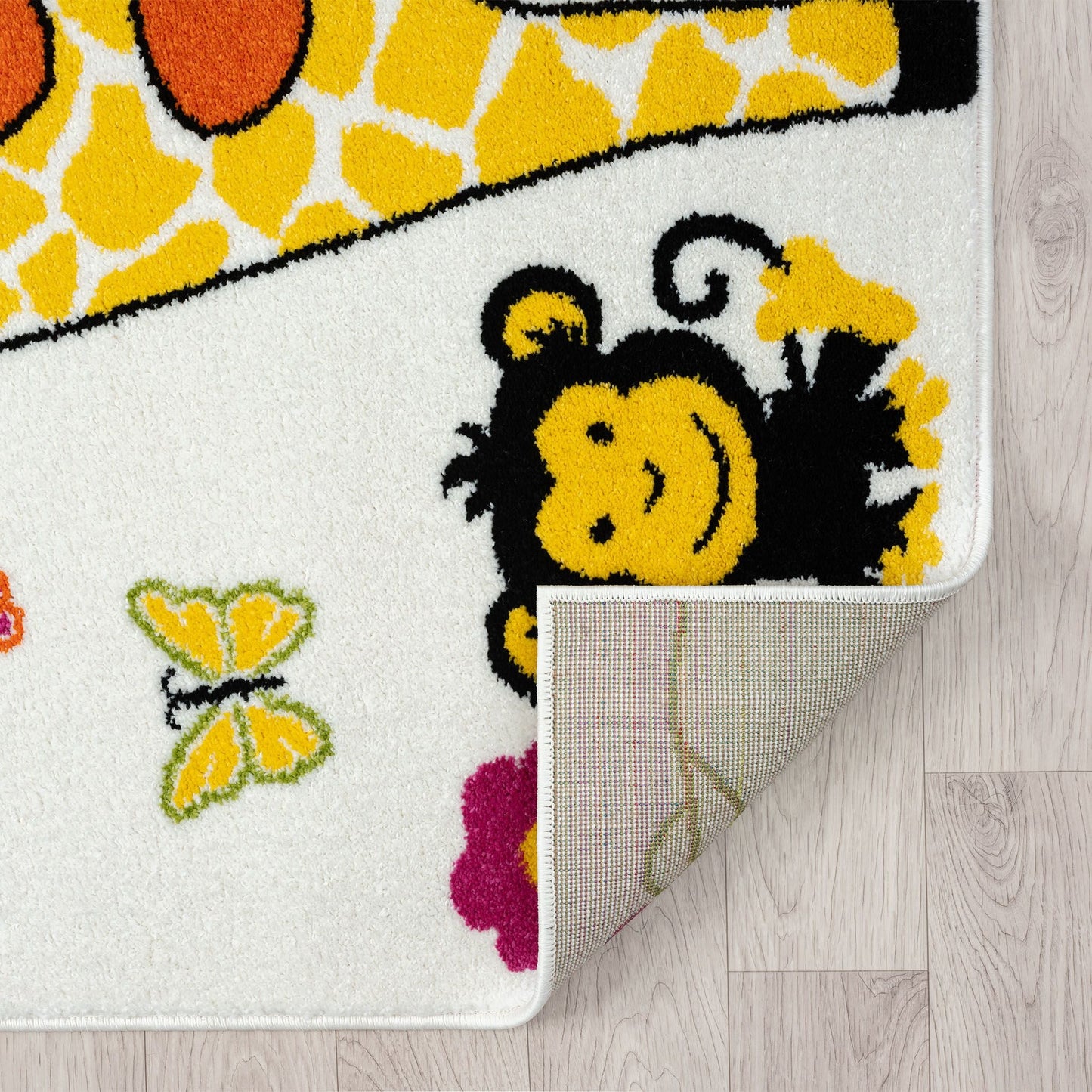 Kids Rugs 586 Cream
