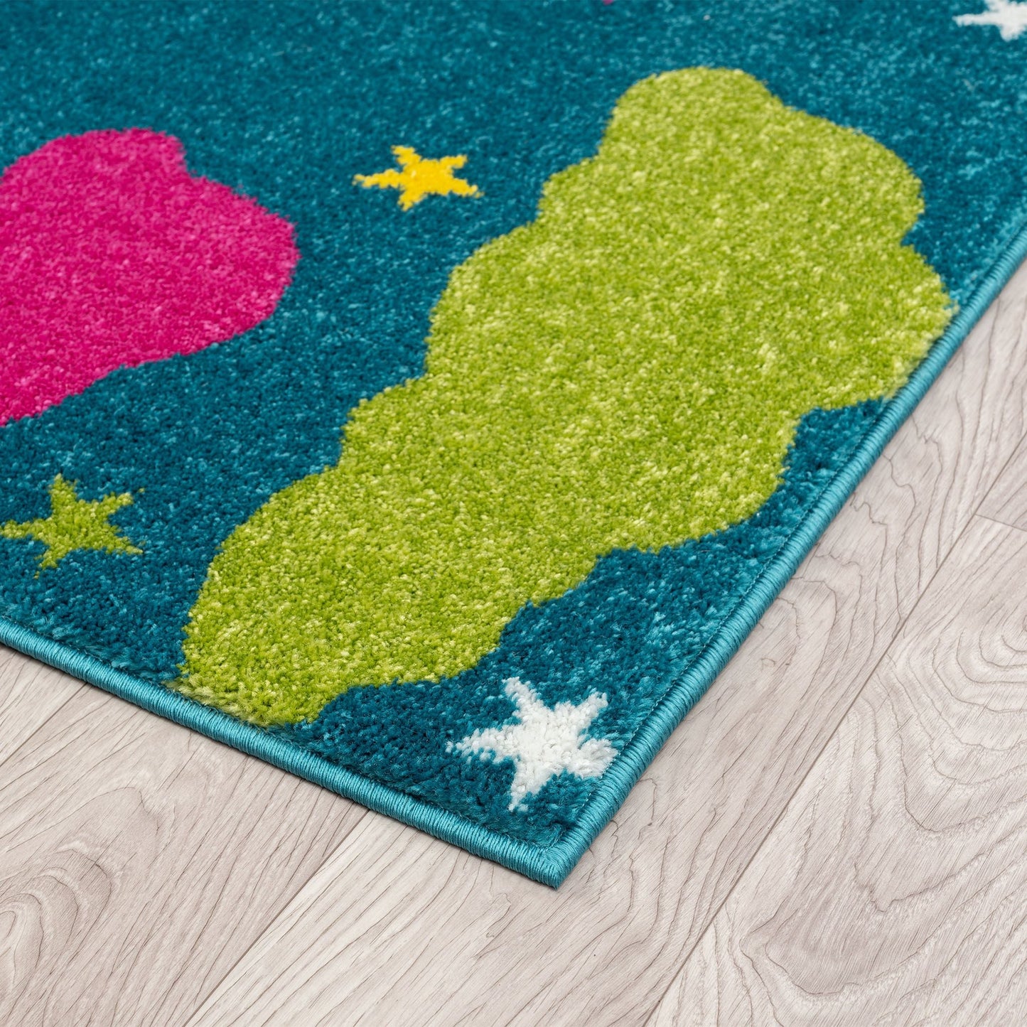 Kids Rugs 585 Blue