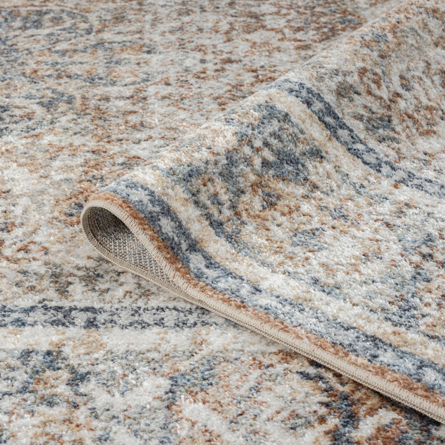 Easy Washable 364 Coral Runner