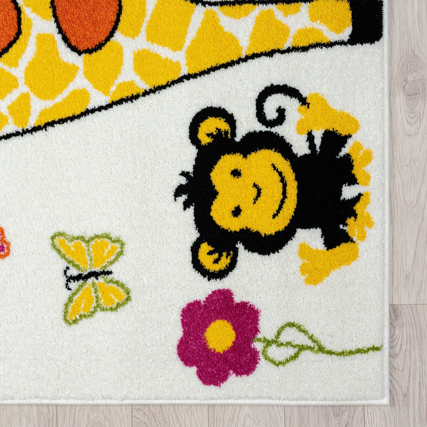 Kids Rugs 586 Cream