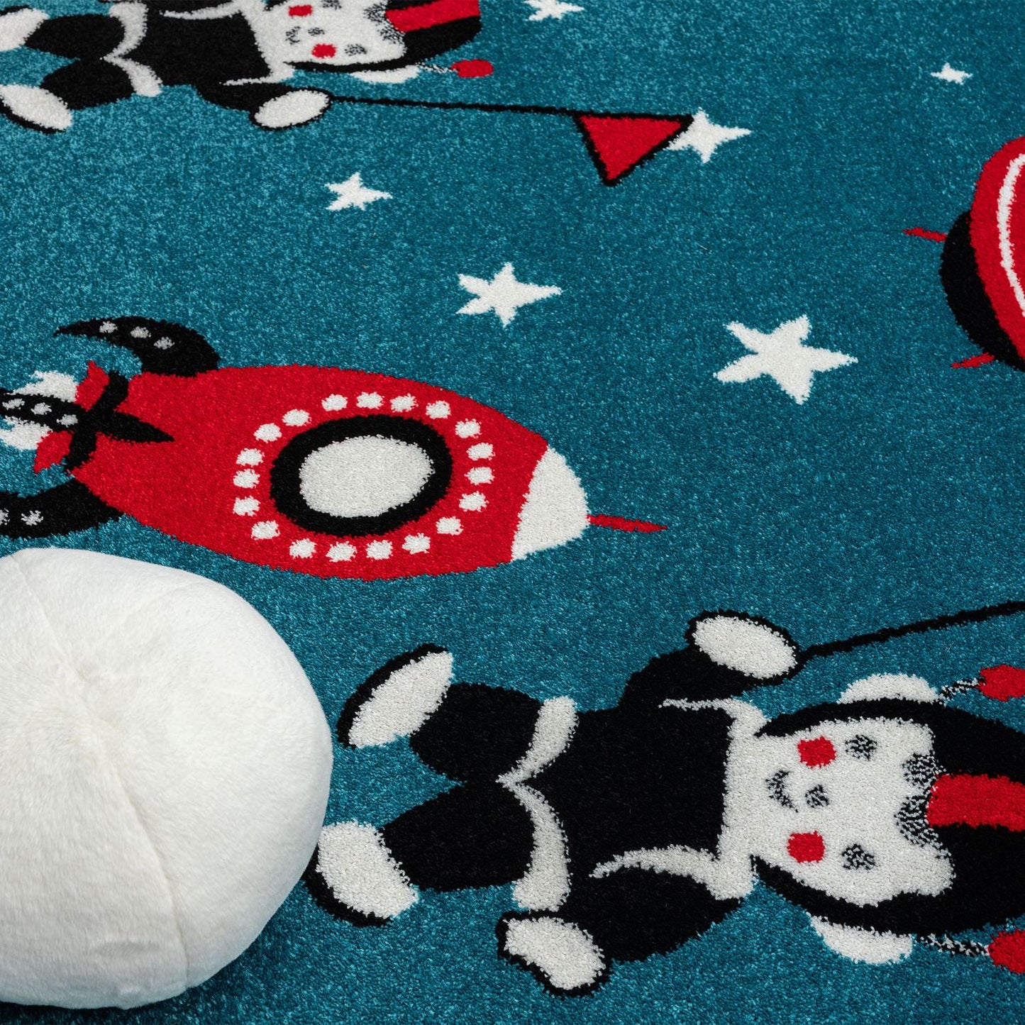 Kids Rugs 587 Blue
