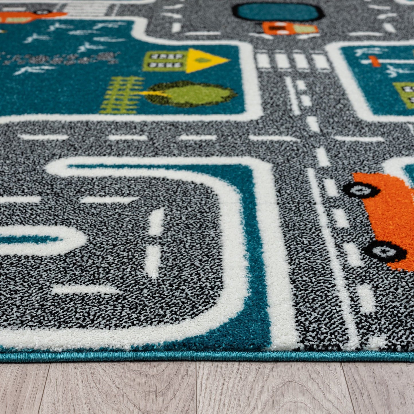 Kids Rugs 574 Blue