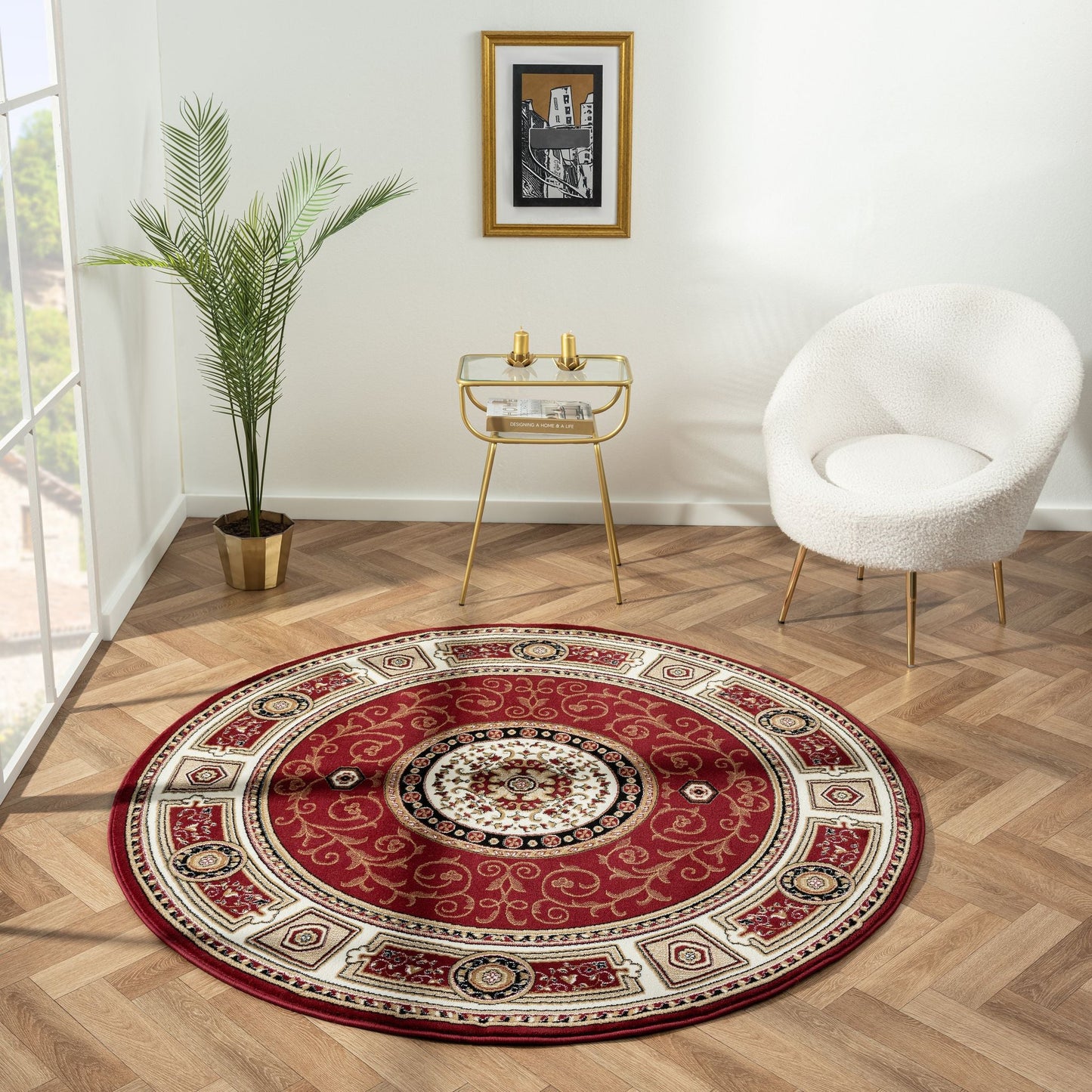 Royal Estate 511 Red Round