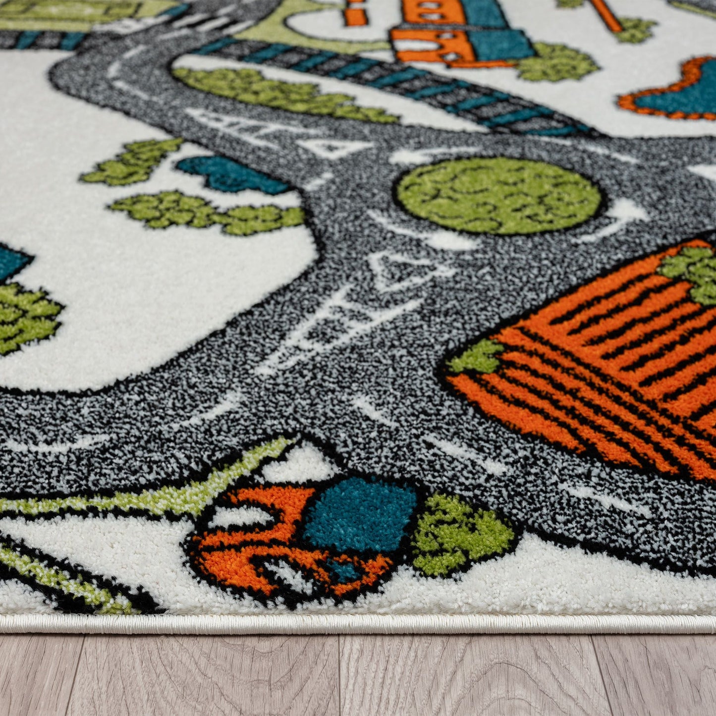 Kids Rugs 575 Cream