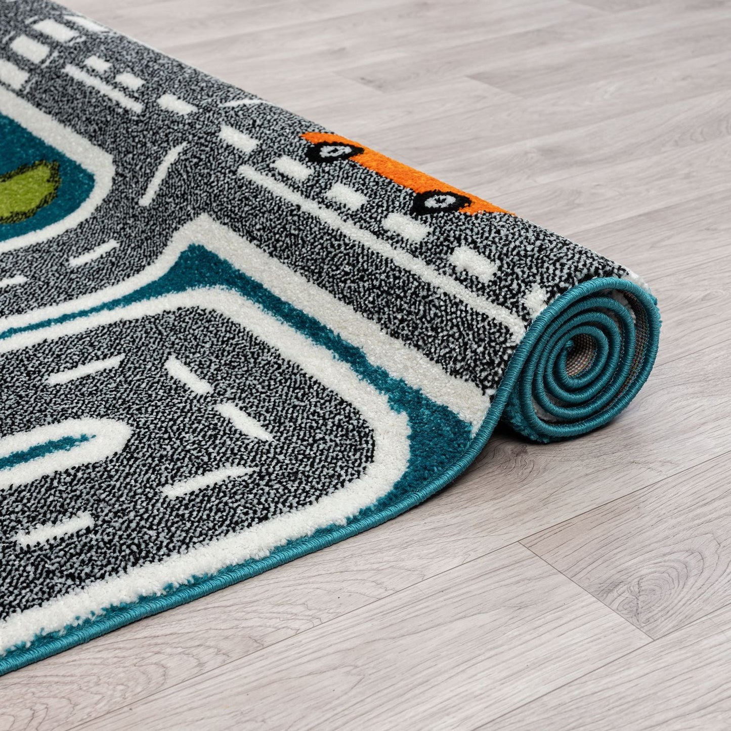 Kids Rugs 574 Blue