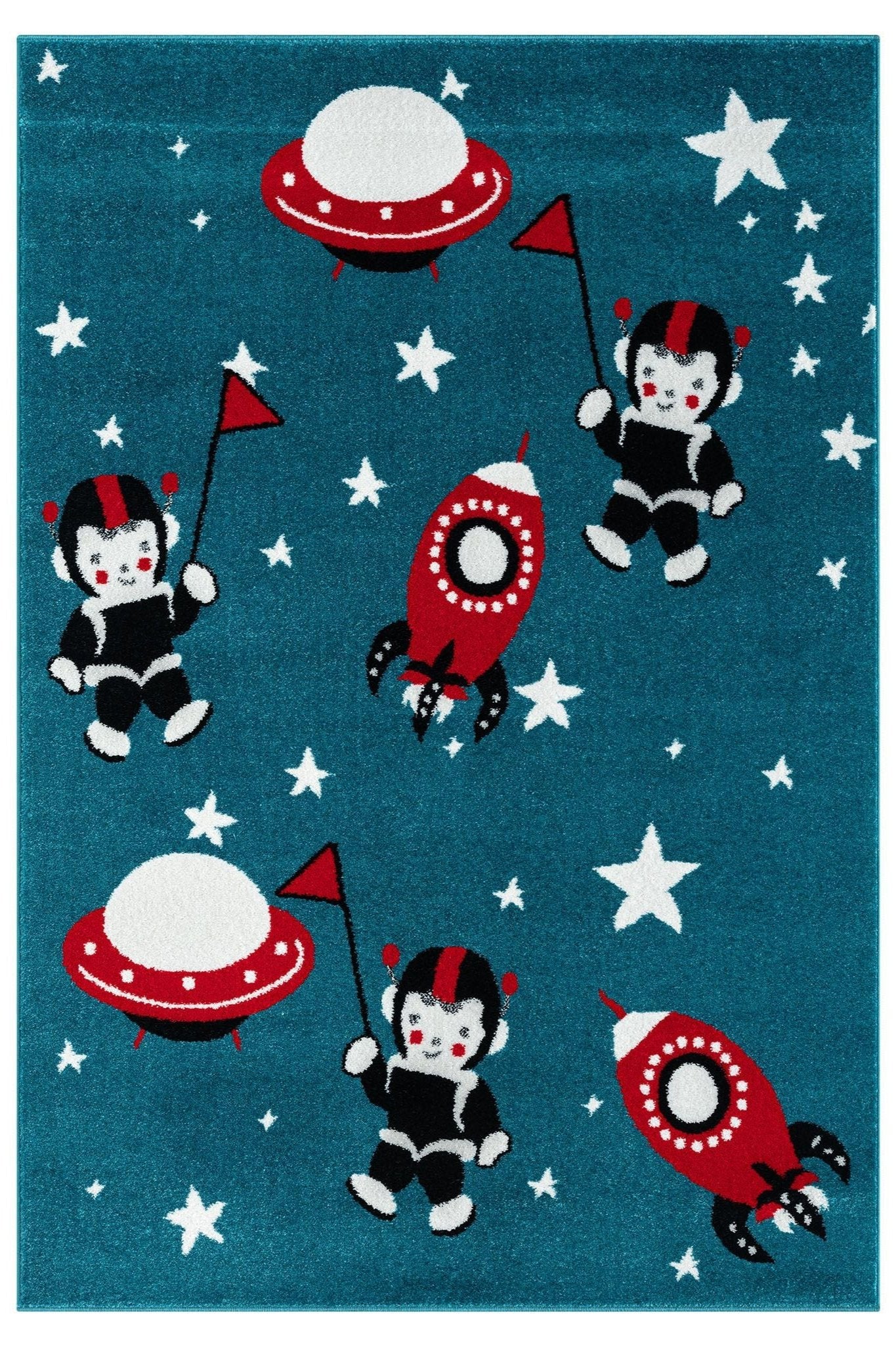 Kids Rugs 587 Blue