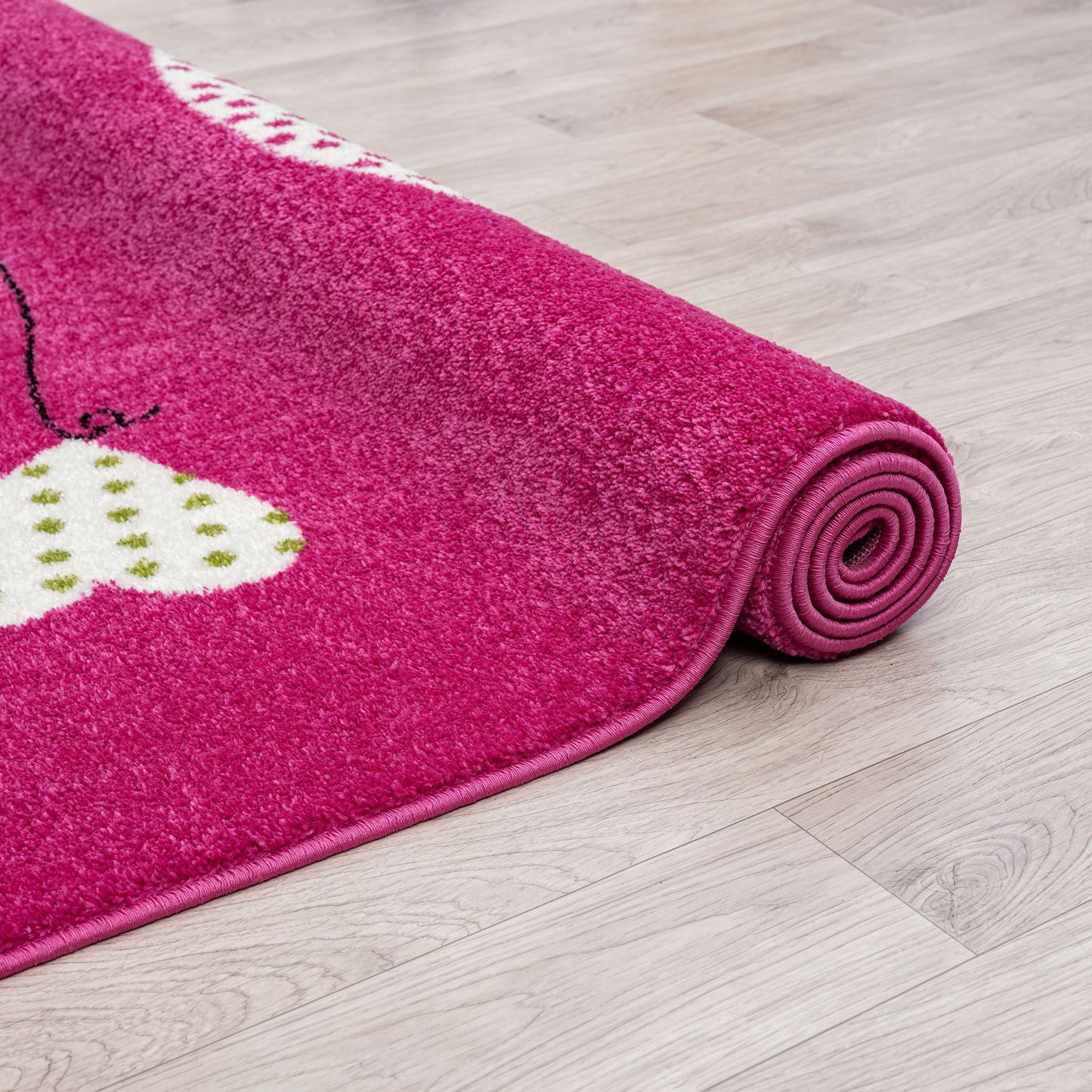 Kids Rugs 576 Pink