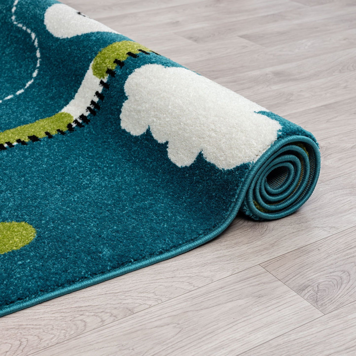 Kids Rugs 572 Blue