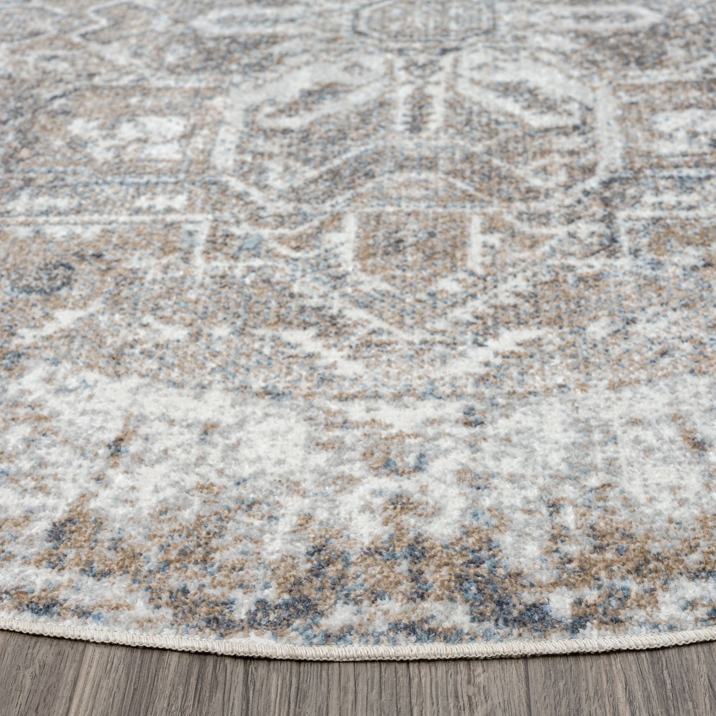 Easy Washable 361 Earth Round