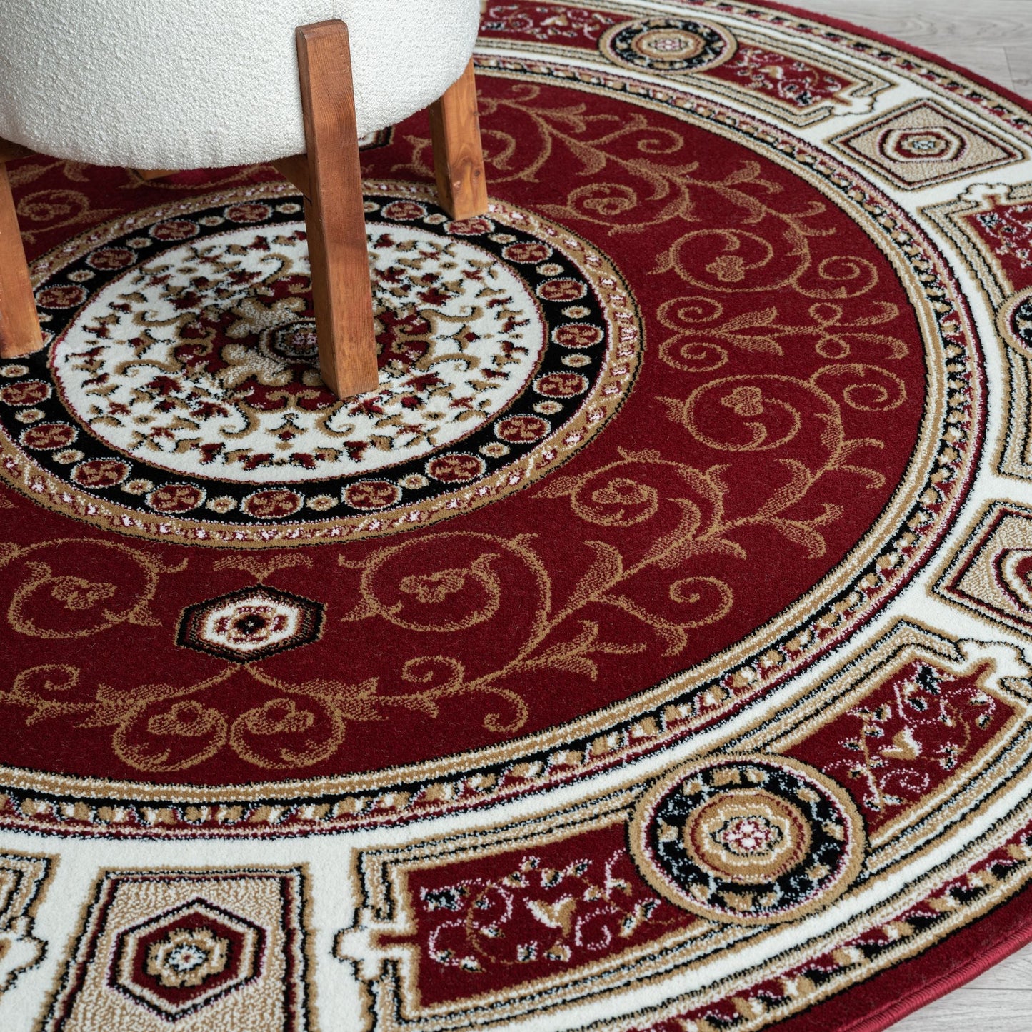 Royal Estate 511 Red Round
