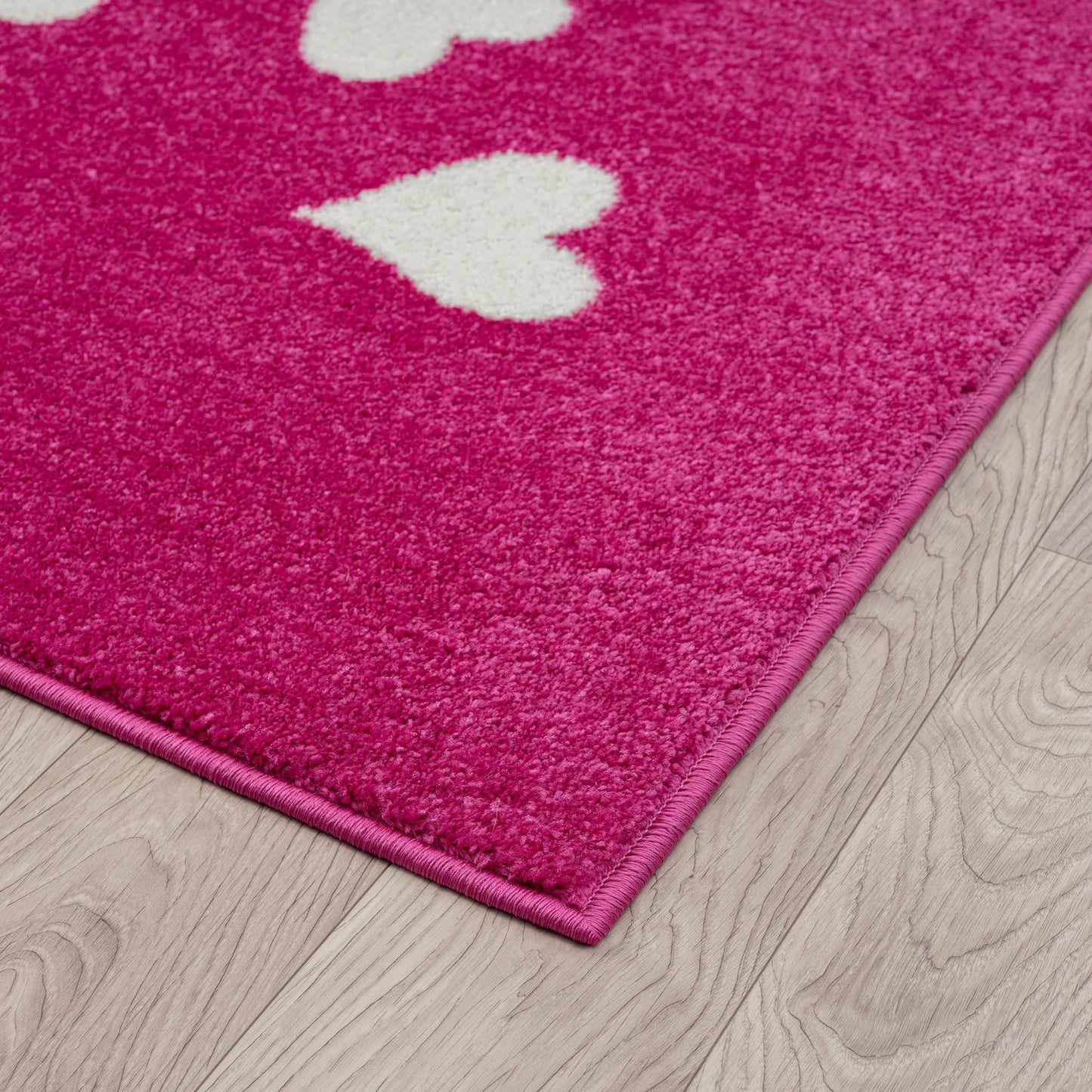 Kids Rugs 571 Pink