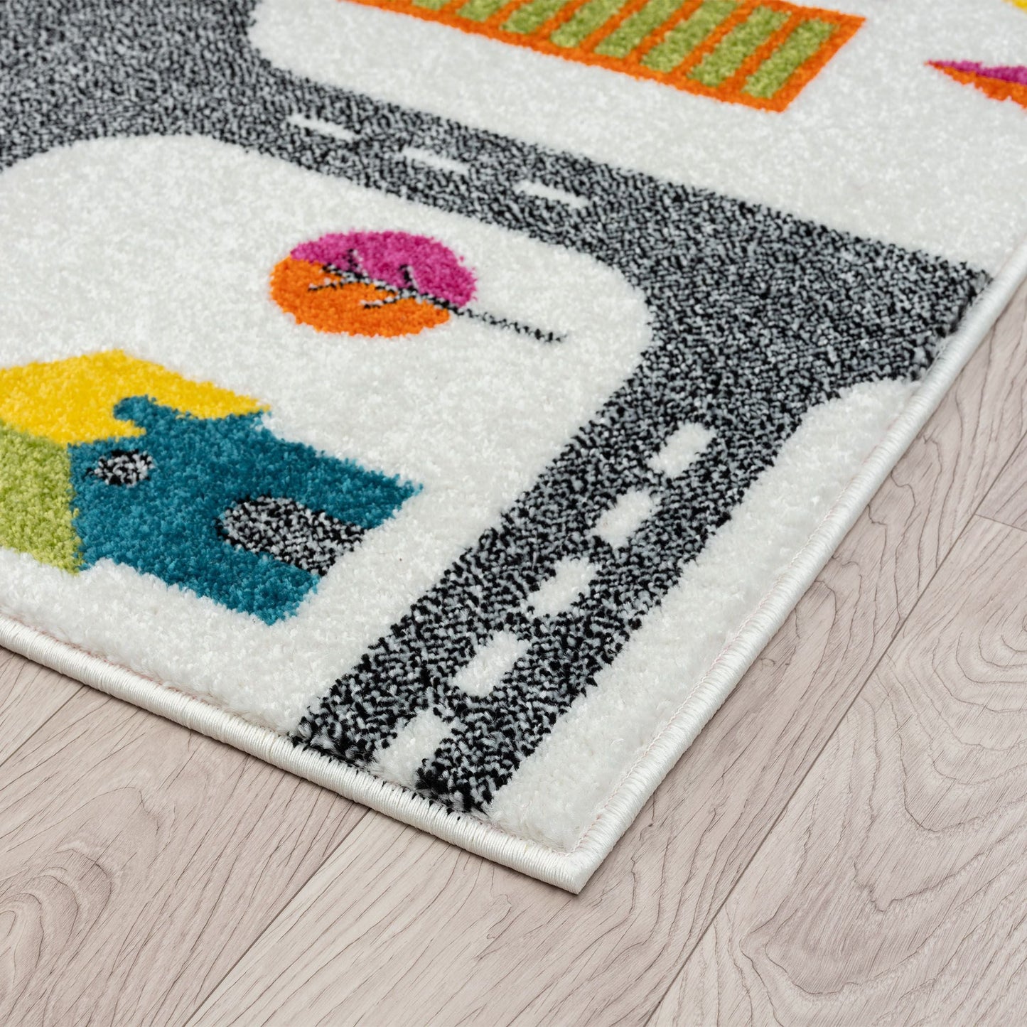 Kids Rugs 584 Cream