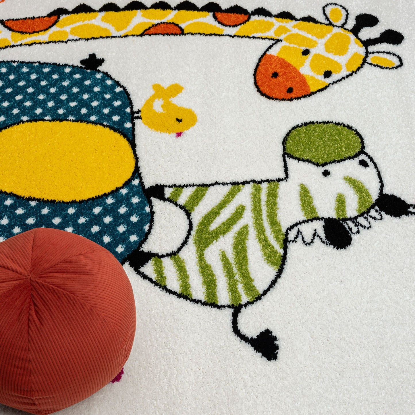 Kids Rugs 586 Cream