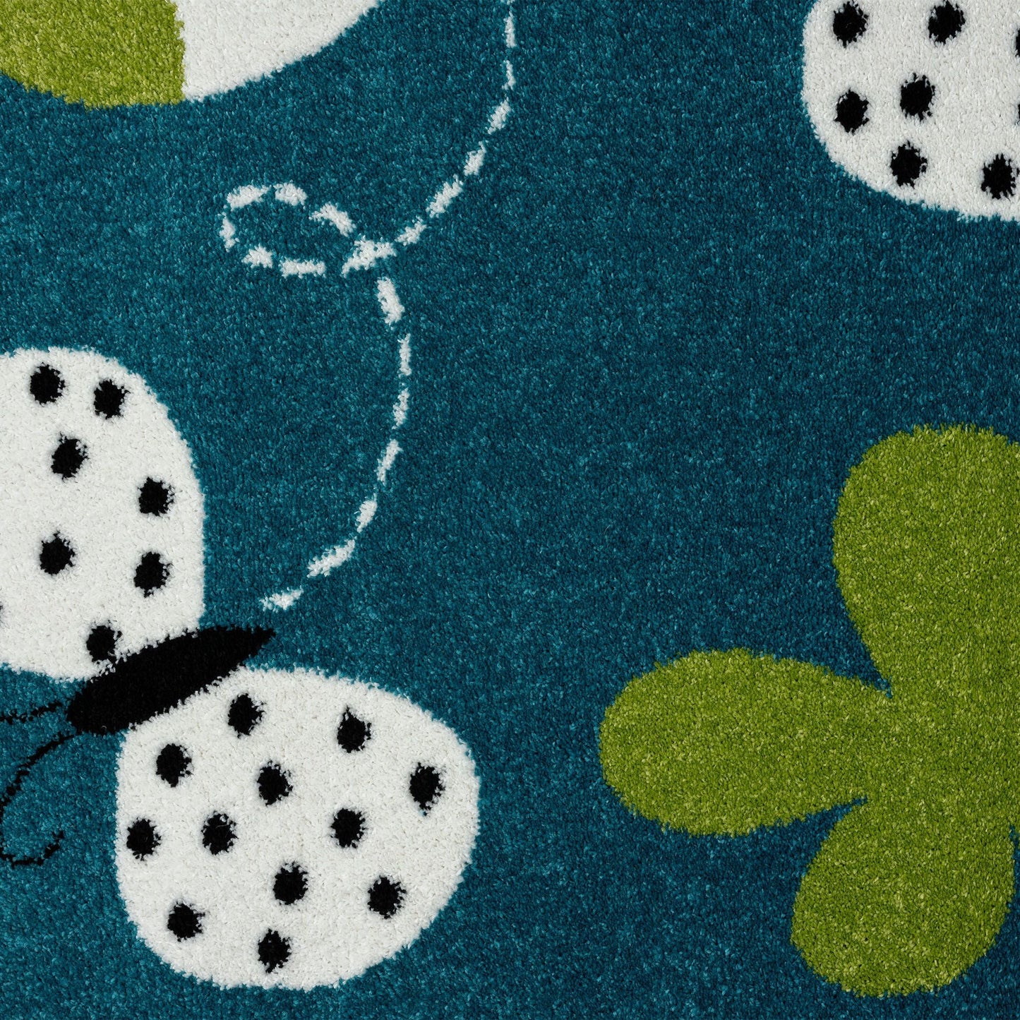 Kids Rugs 572 Blue