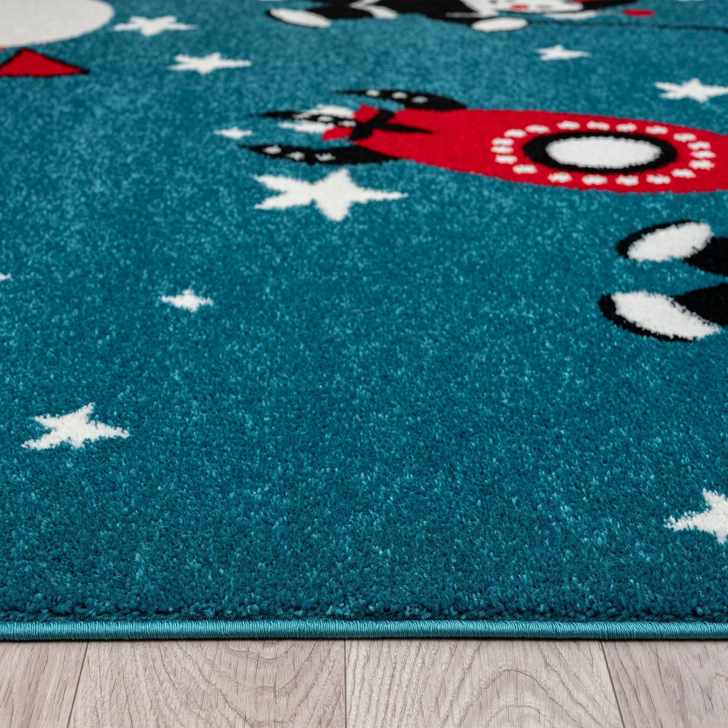 Kids Rugs 587 Blue
