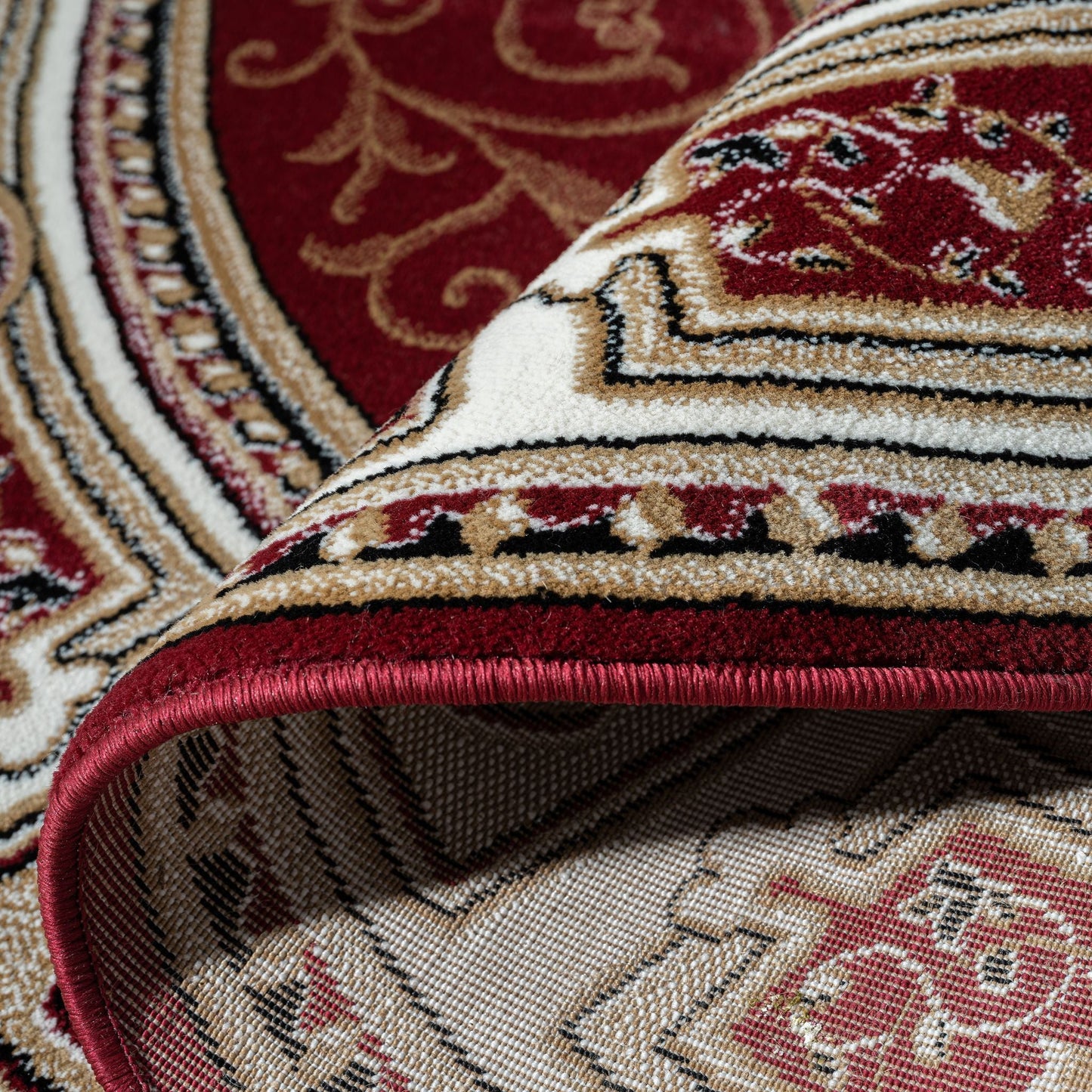 Royal Estate 511 Red Round