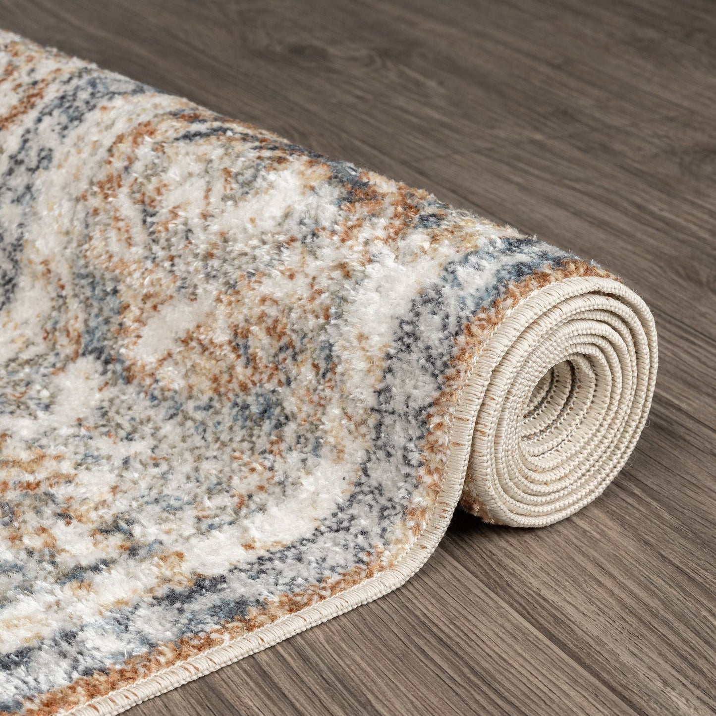 Easy Washable 364 Coral Runner