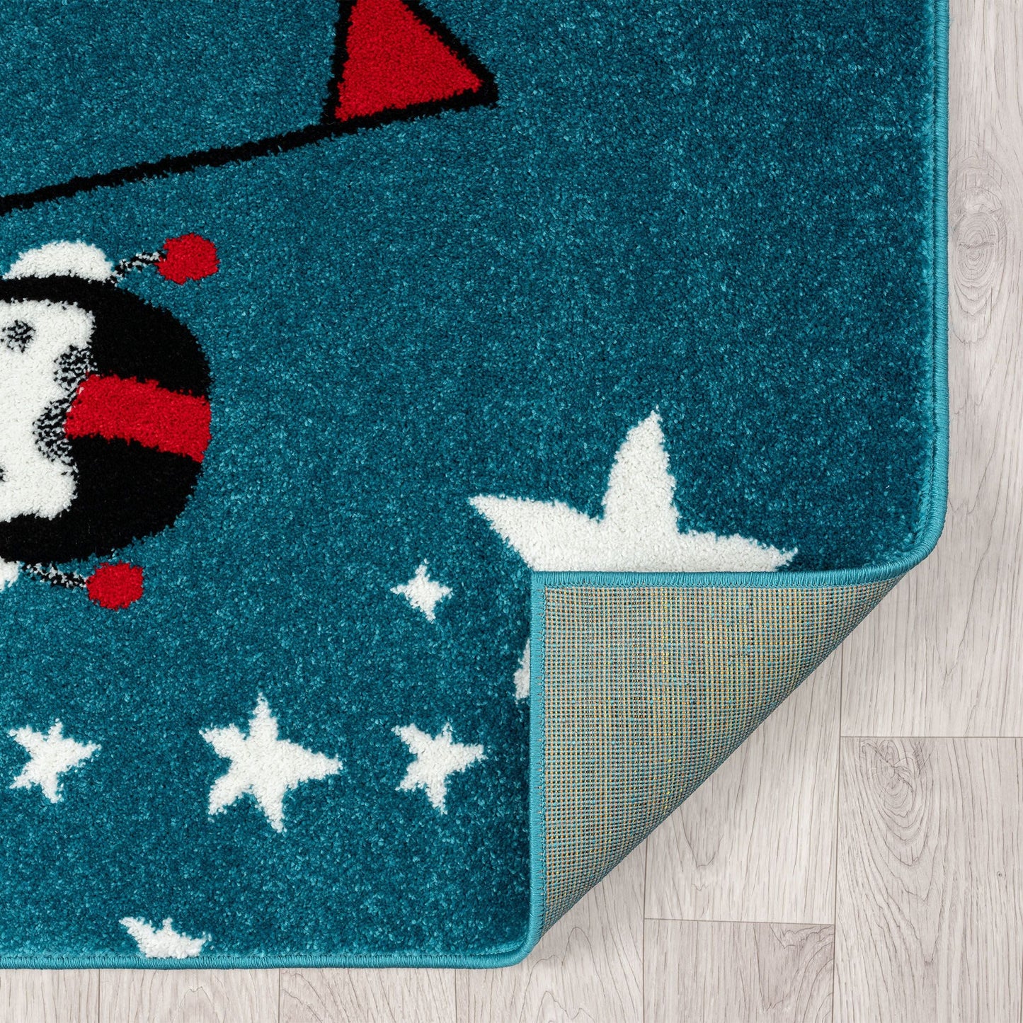 Kids Rugs 587 Blue