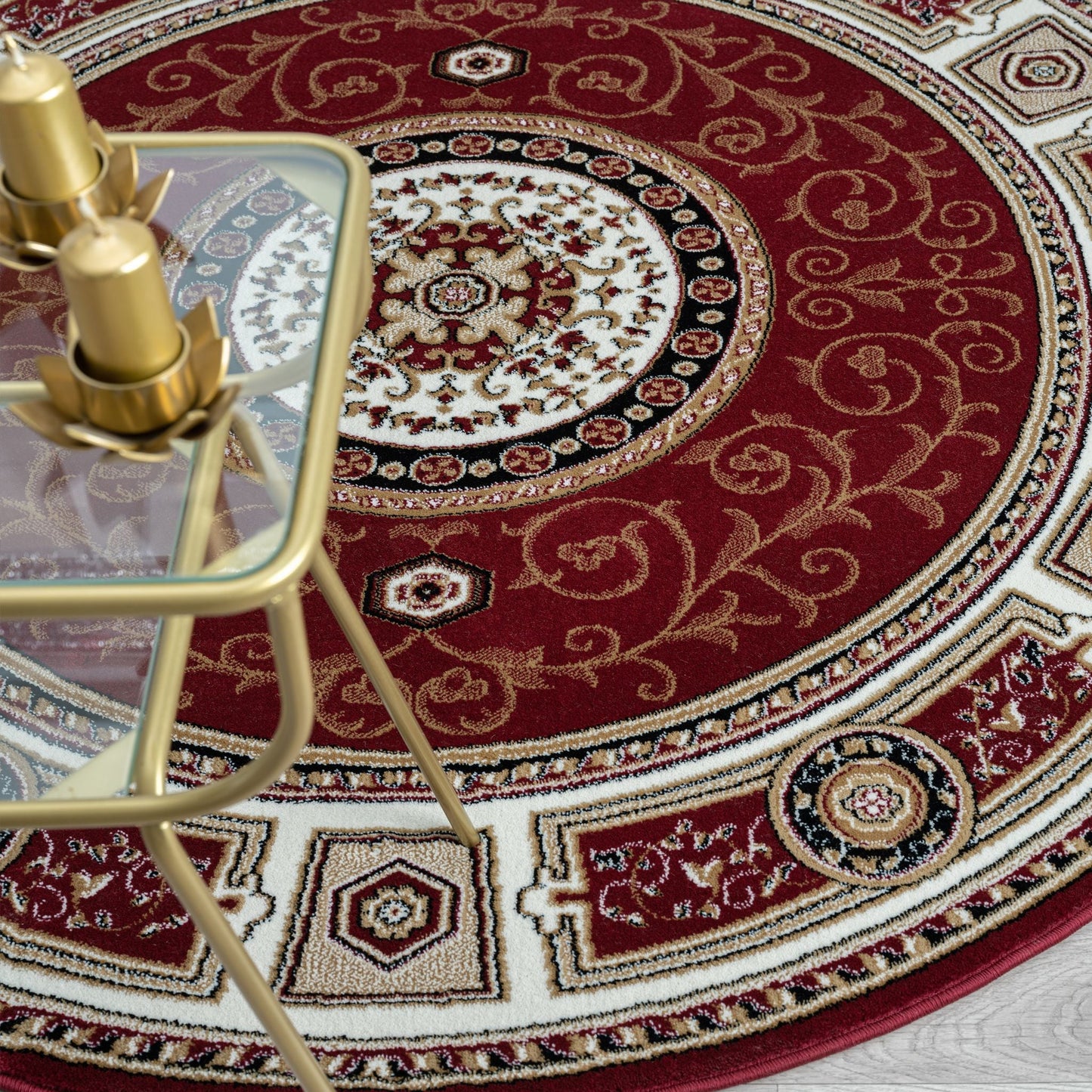 Royal Estate 511 Red Round