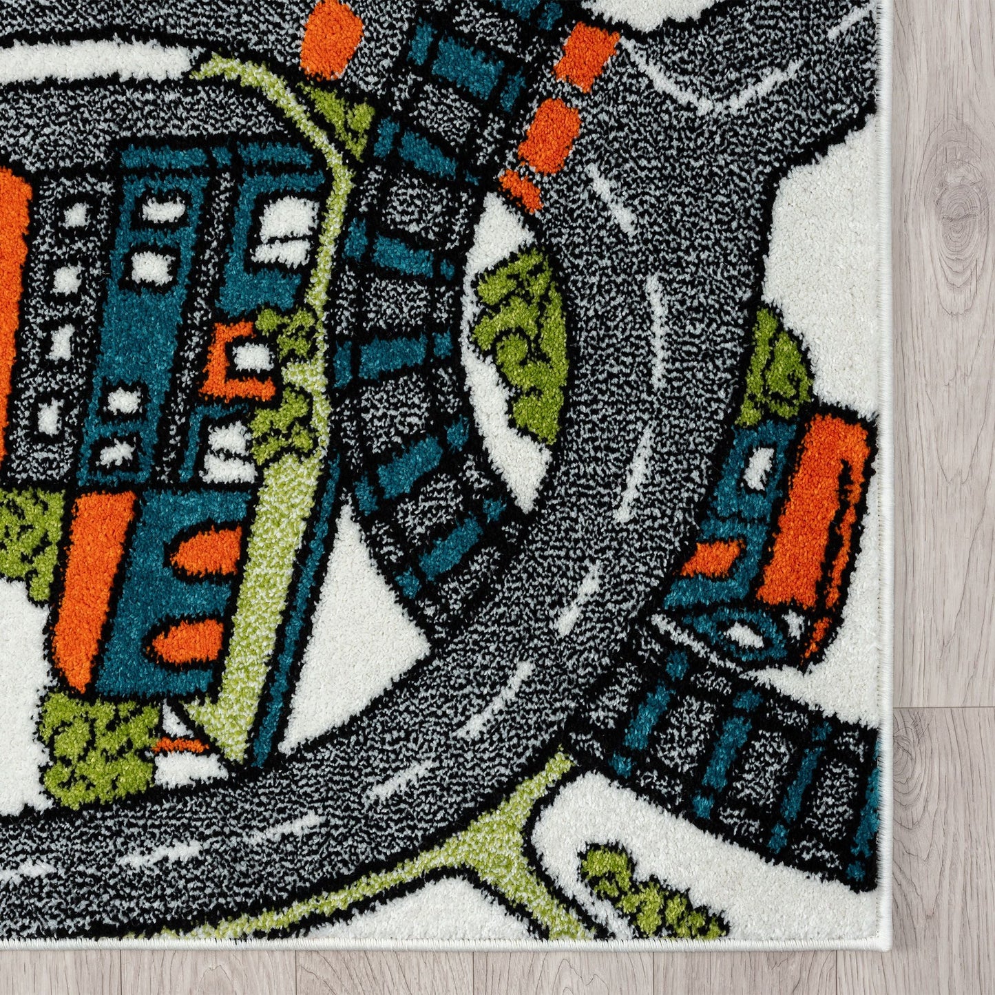 Kids Rugs 575 Cream