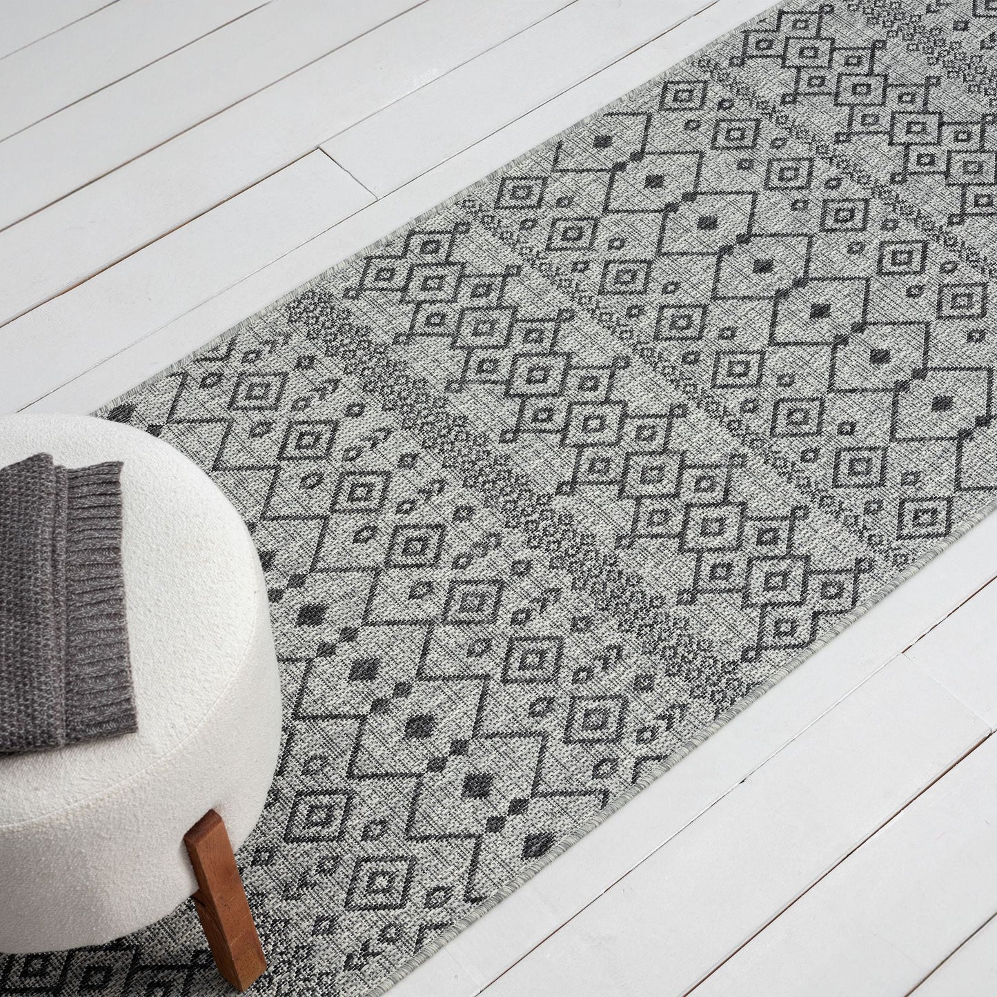 Alfa Out Door Rug 423 Lava Runner