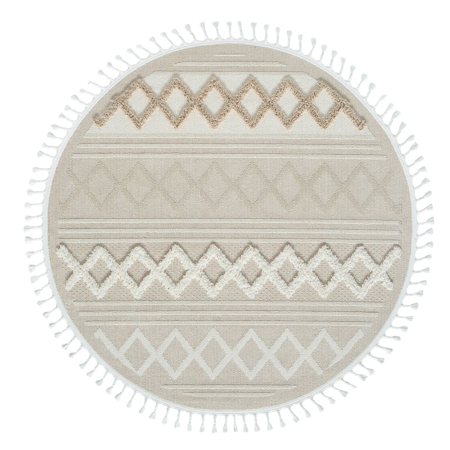 Cozy 542 Fawn Round