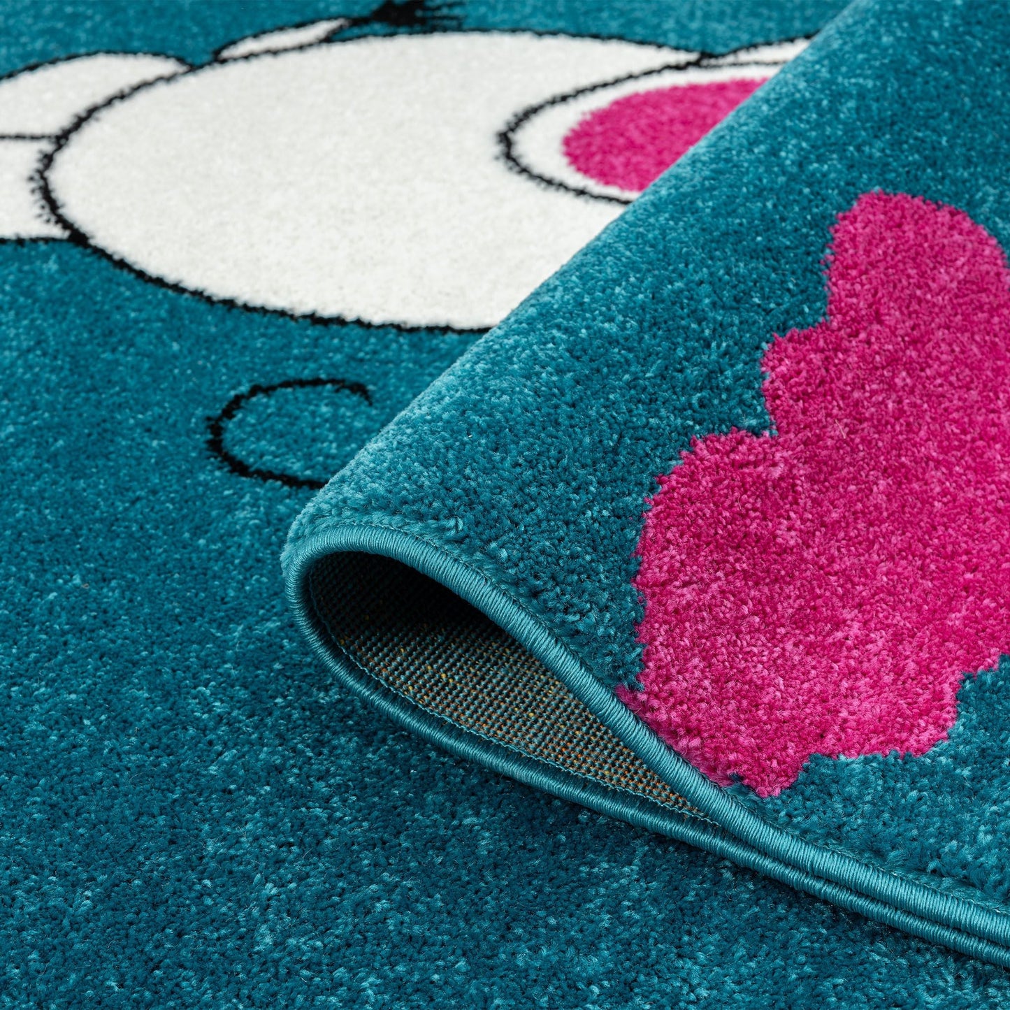 Kids Rugs 585 Blue