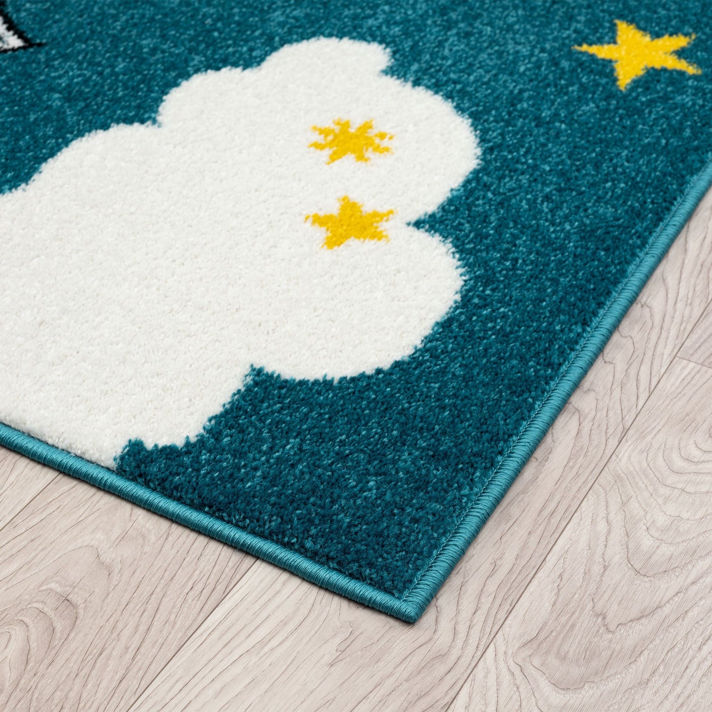 Kids Rugs 581 Blue