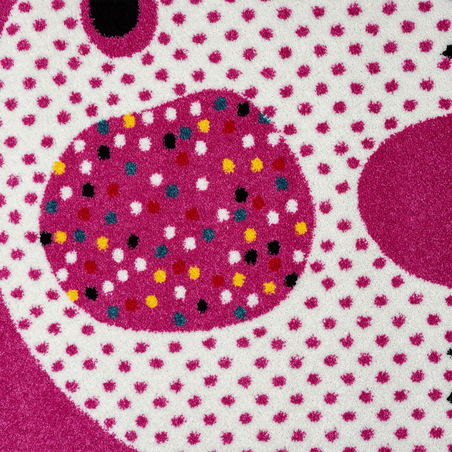 Kids Rugs 576 Pink