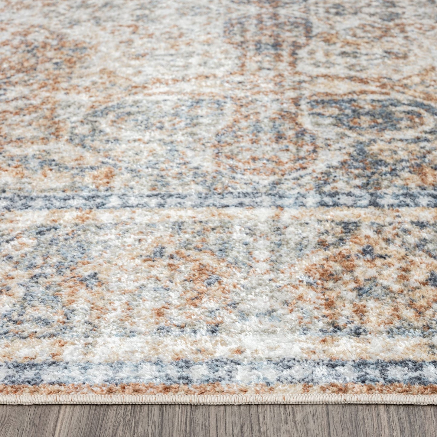 Easy Washable 364 Coral Runner