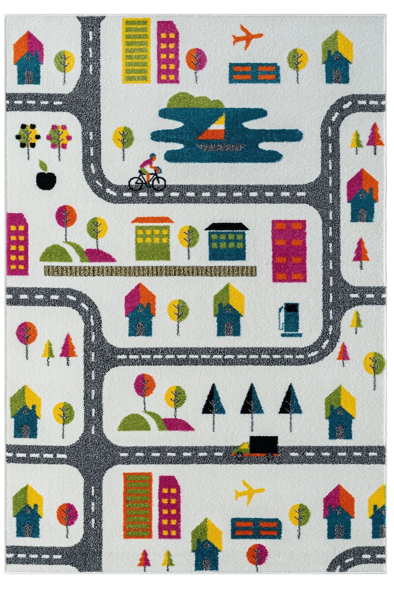 Kids Rugs 584 Cream
