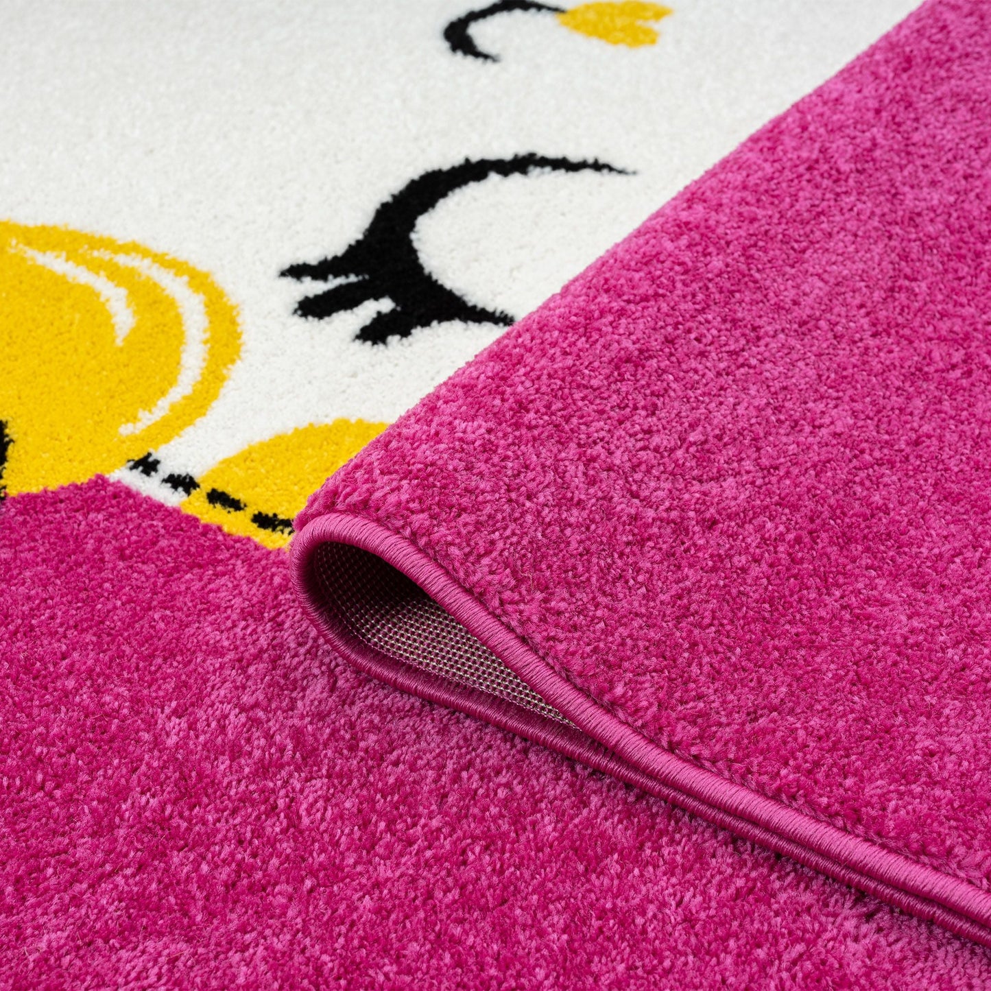 Kids Rugs 571 Pink